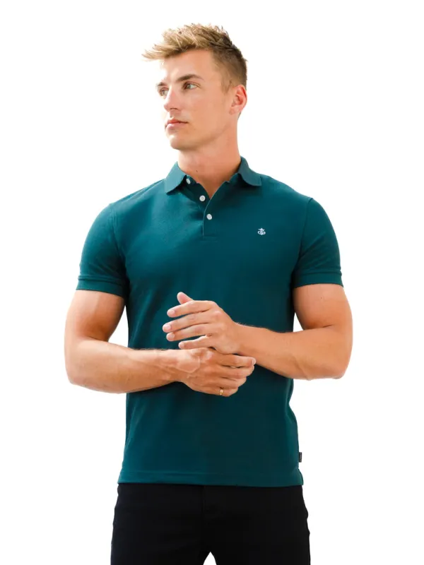 Andorra Polo Shirt - Green sold by Blakely