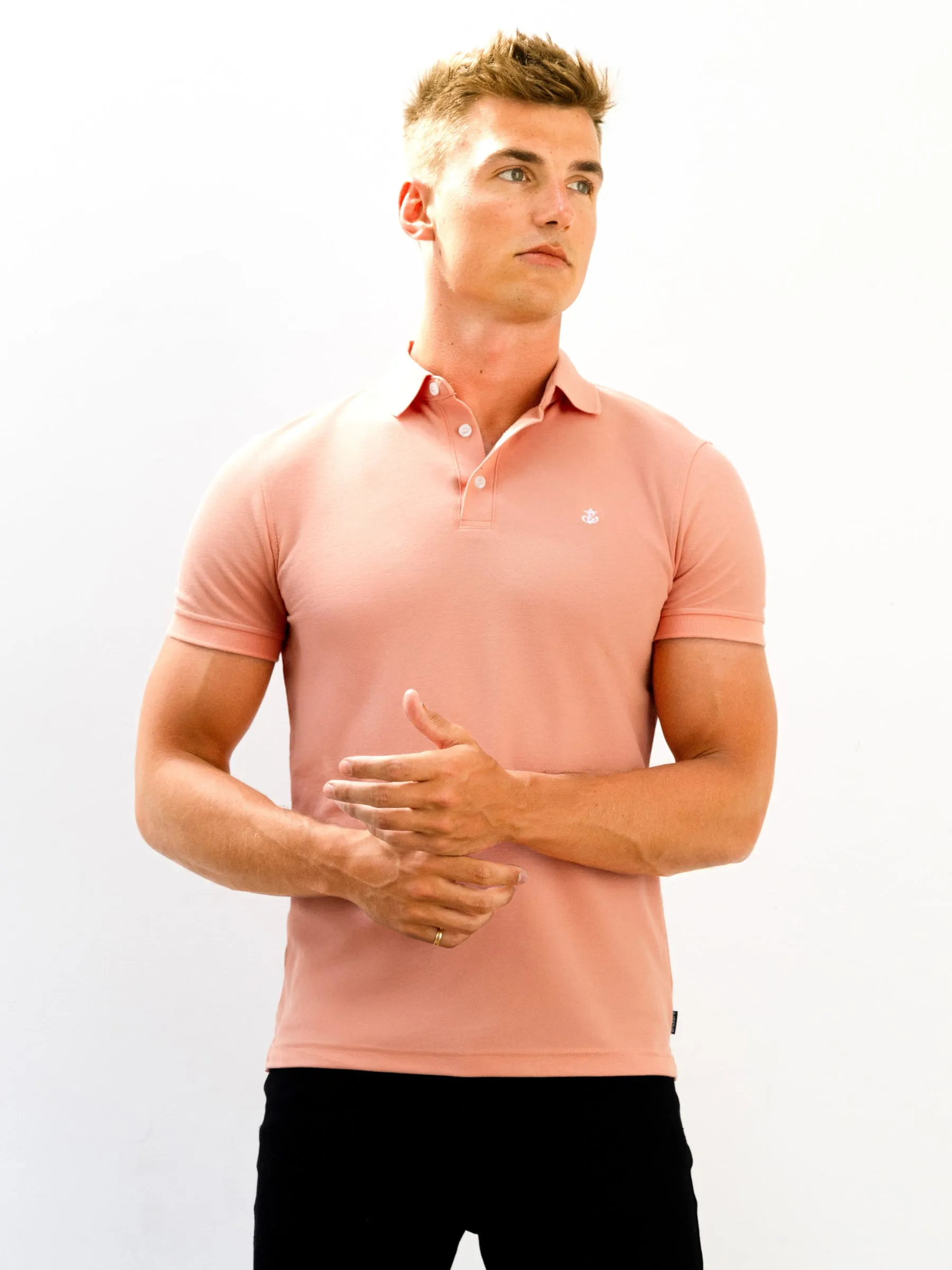 Andorra Polo Shirt - Pink sold by Blakely