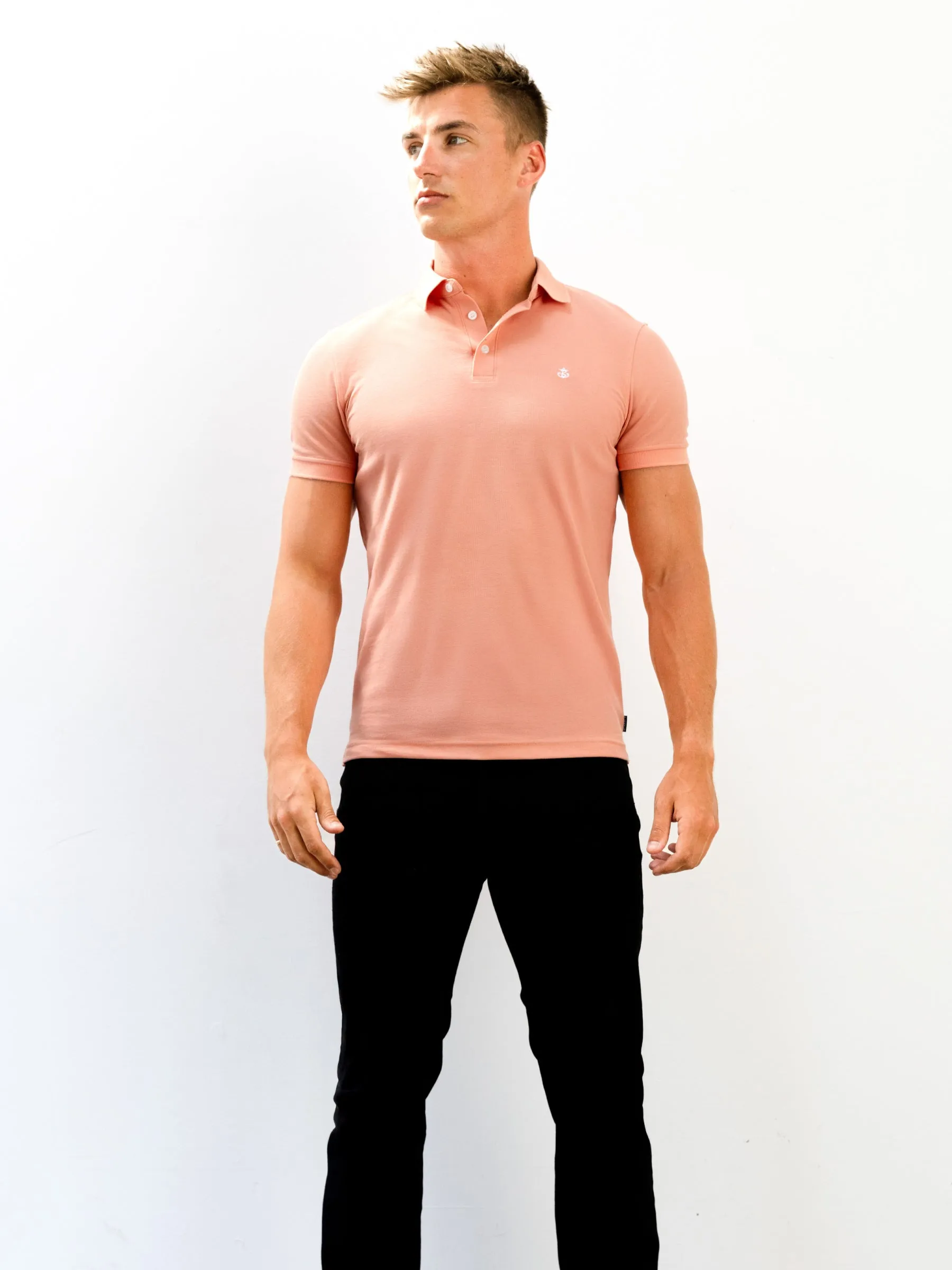 Andorra Polo Shirt - Pink sold by Blakely product image thumbnail 2