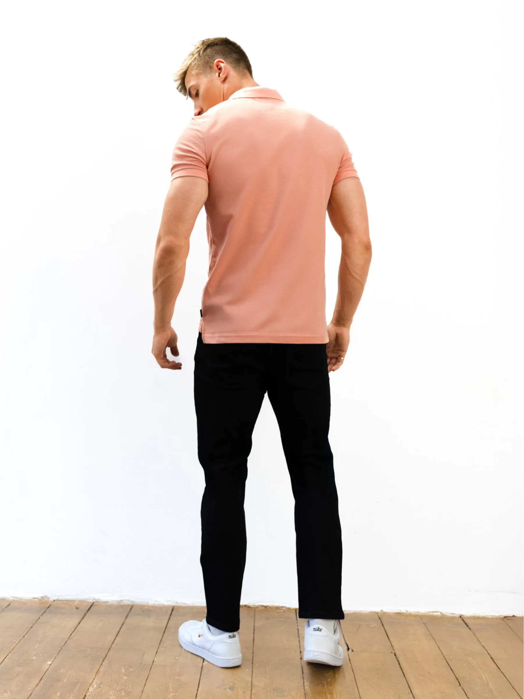 Andorra Polo Shirt - Pink sold by Blakely product image thumbnail 5
