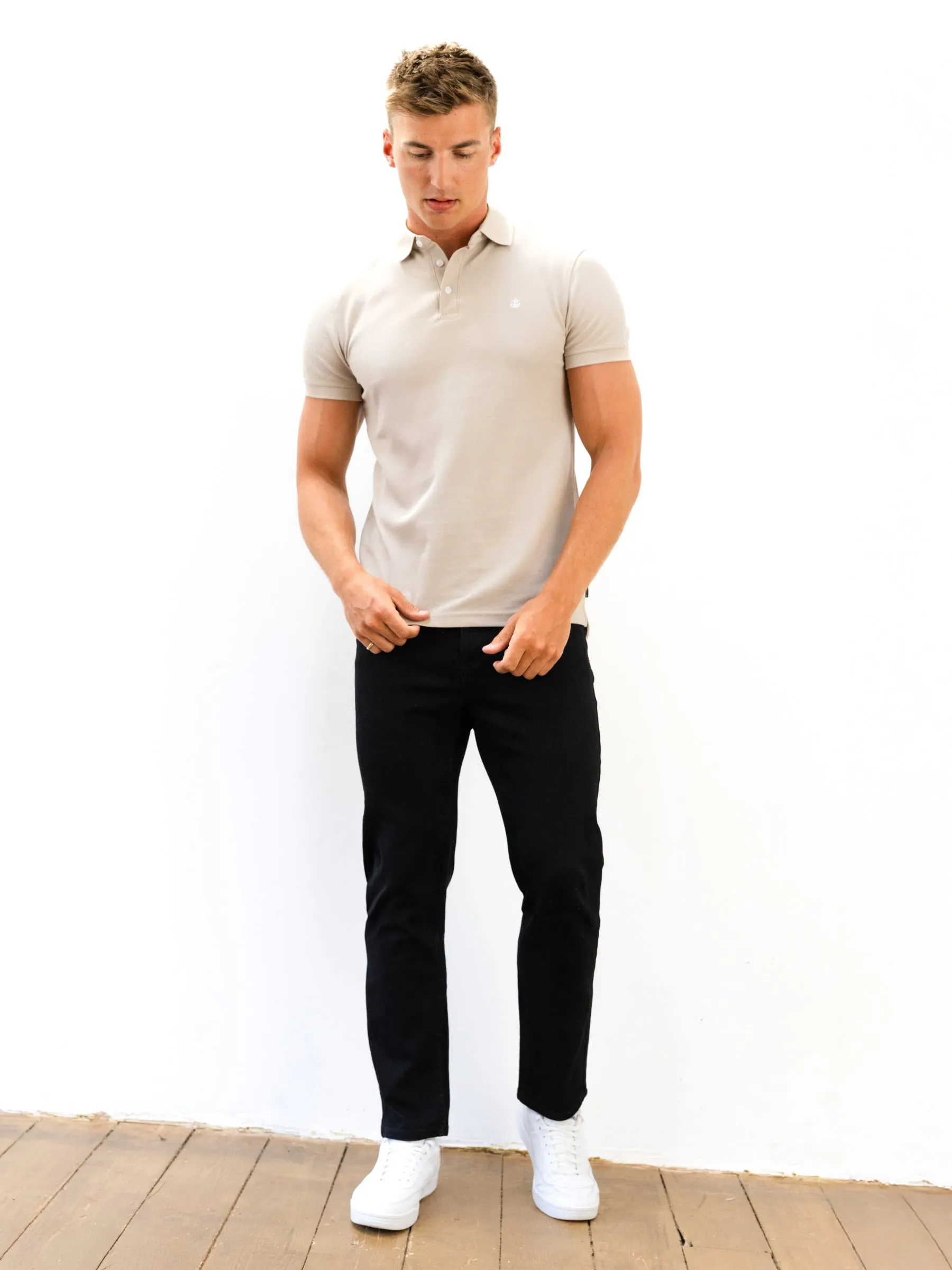 Andorra Polo Shirt - Tan sold by Blakely product image thumbnail 5