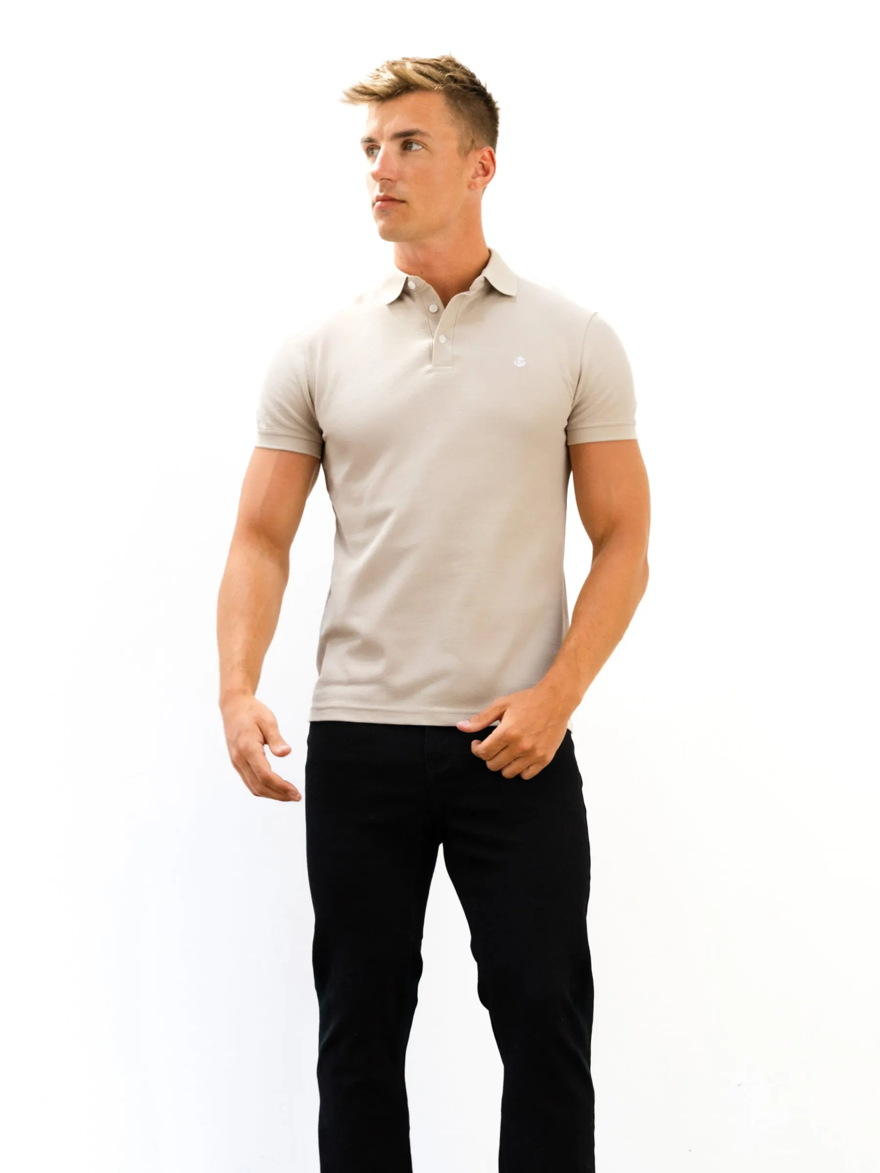 Andorra Polo Shirt - Tan sold by Blakely product image thumbnail 2