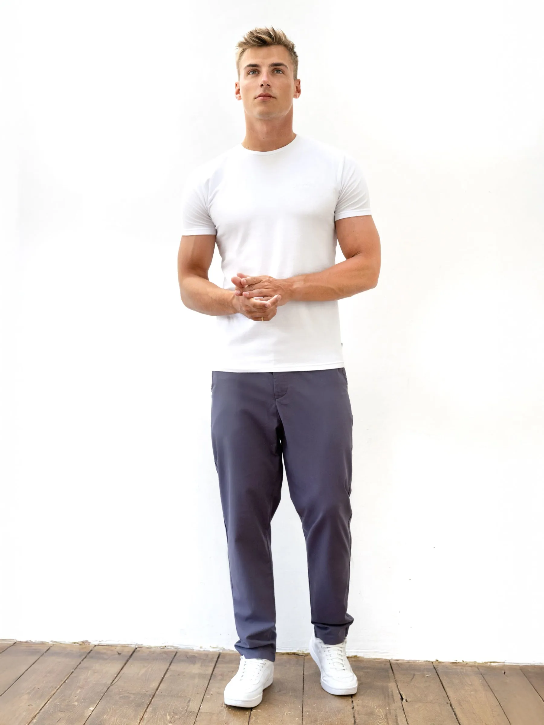 Alston Trousers - Blue sold by Blakely product image thumbnail 2