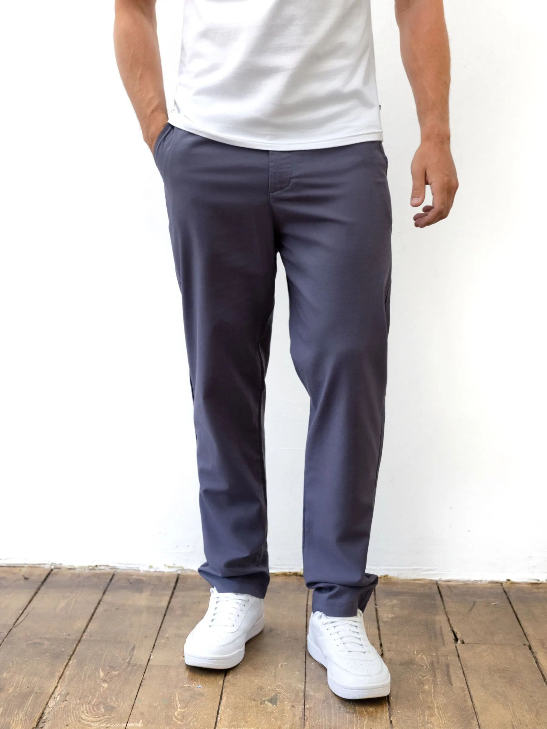Alston Trousers - Blue sold by Blakely product image thumbnail 3