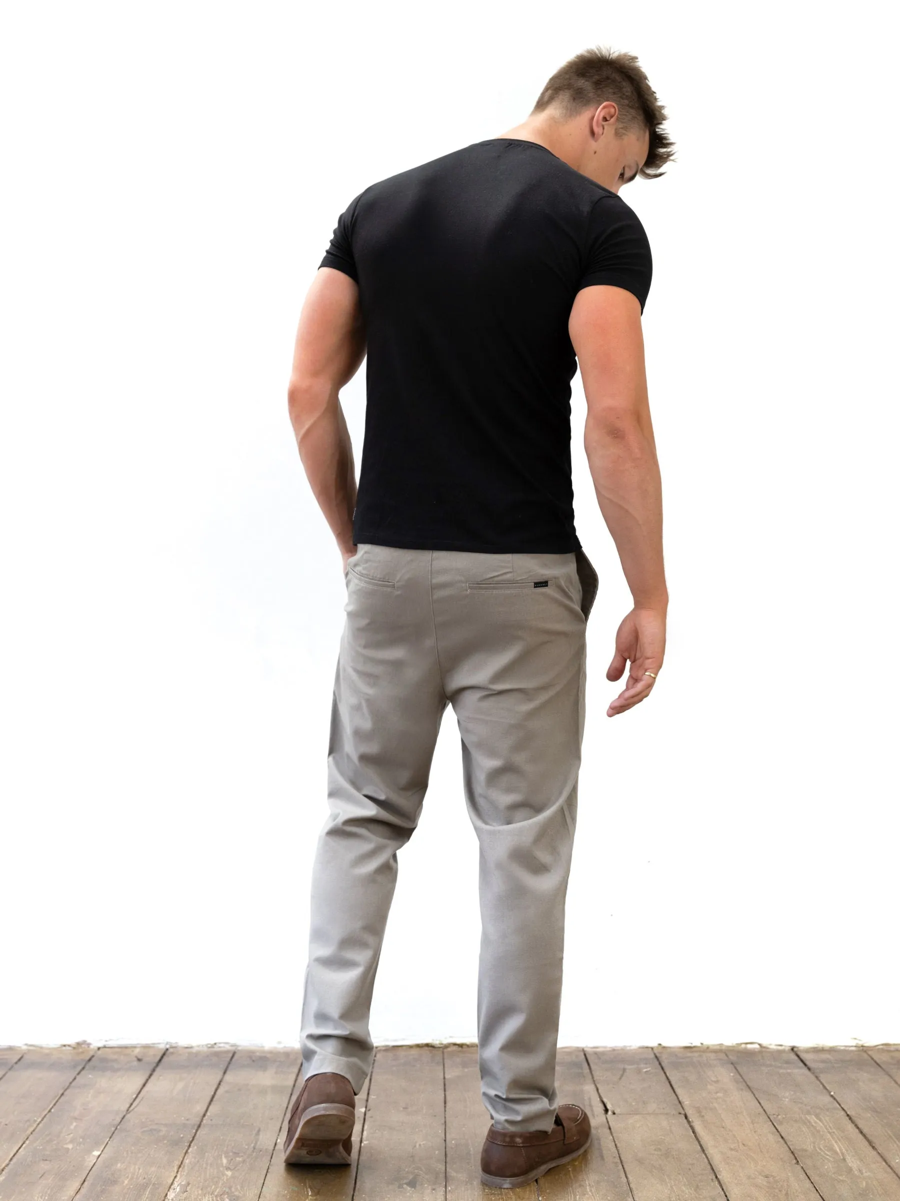 Alston Trousers - Grey sold by Blakely product image thumbnail 4
