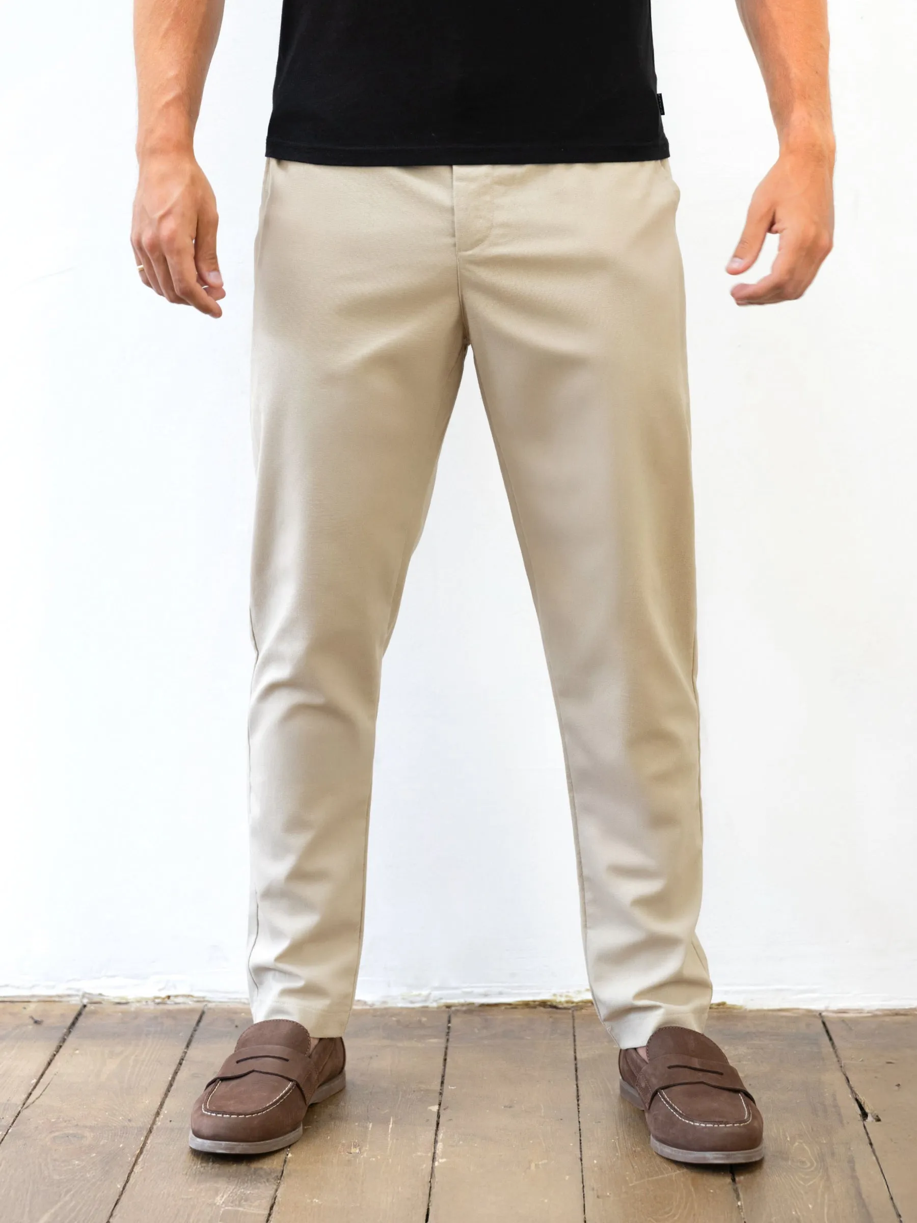 Alston Trousers - Tan sold by Blakely