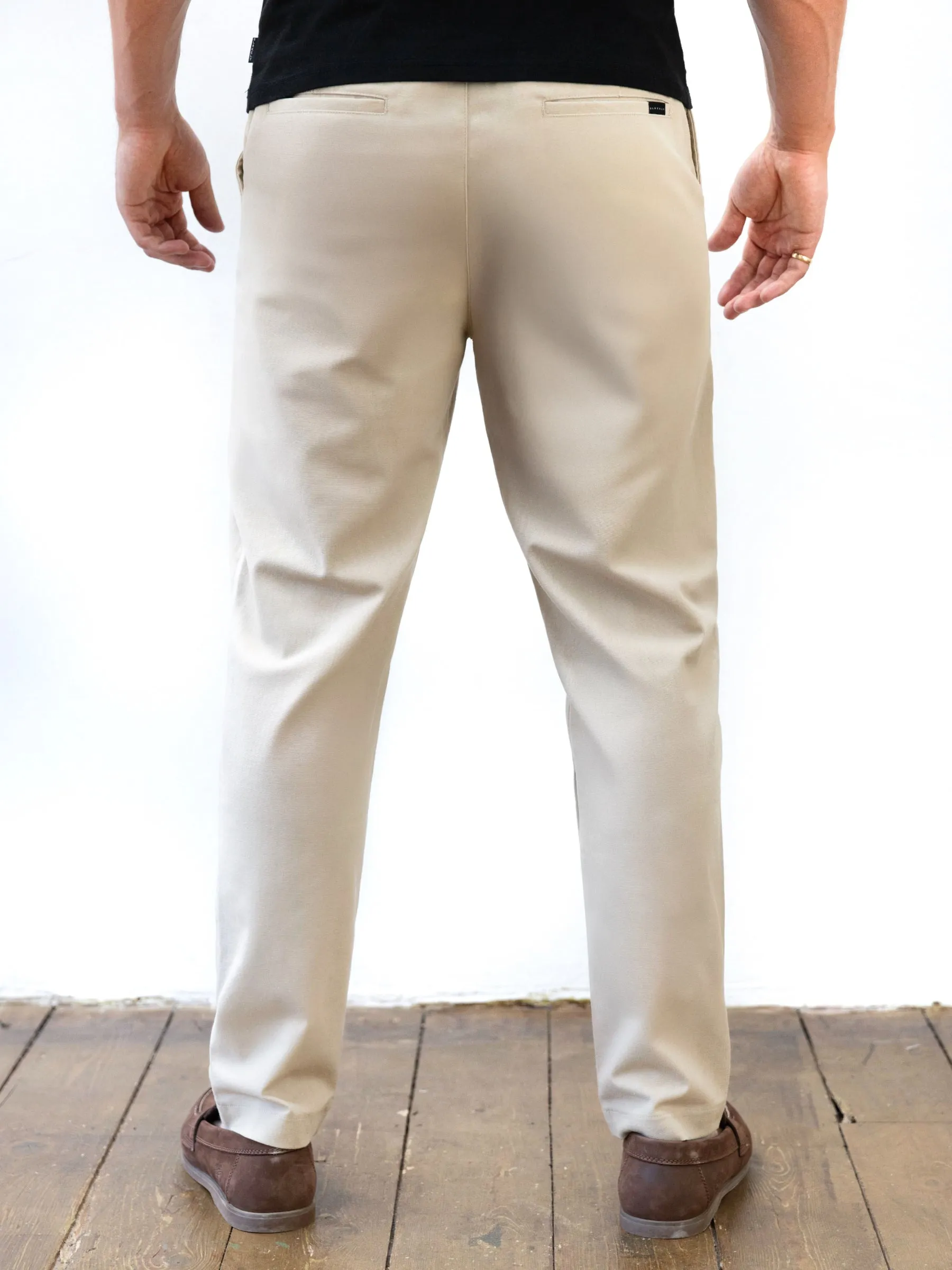 Alston Trousers - Tan sold by Blakely product image thumbnail 4
