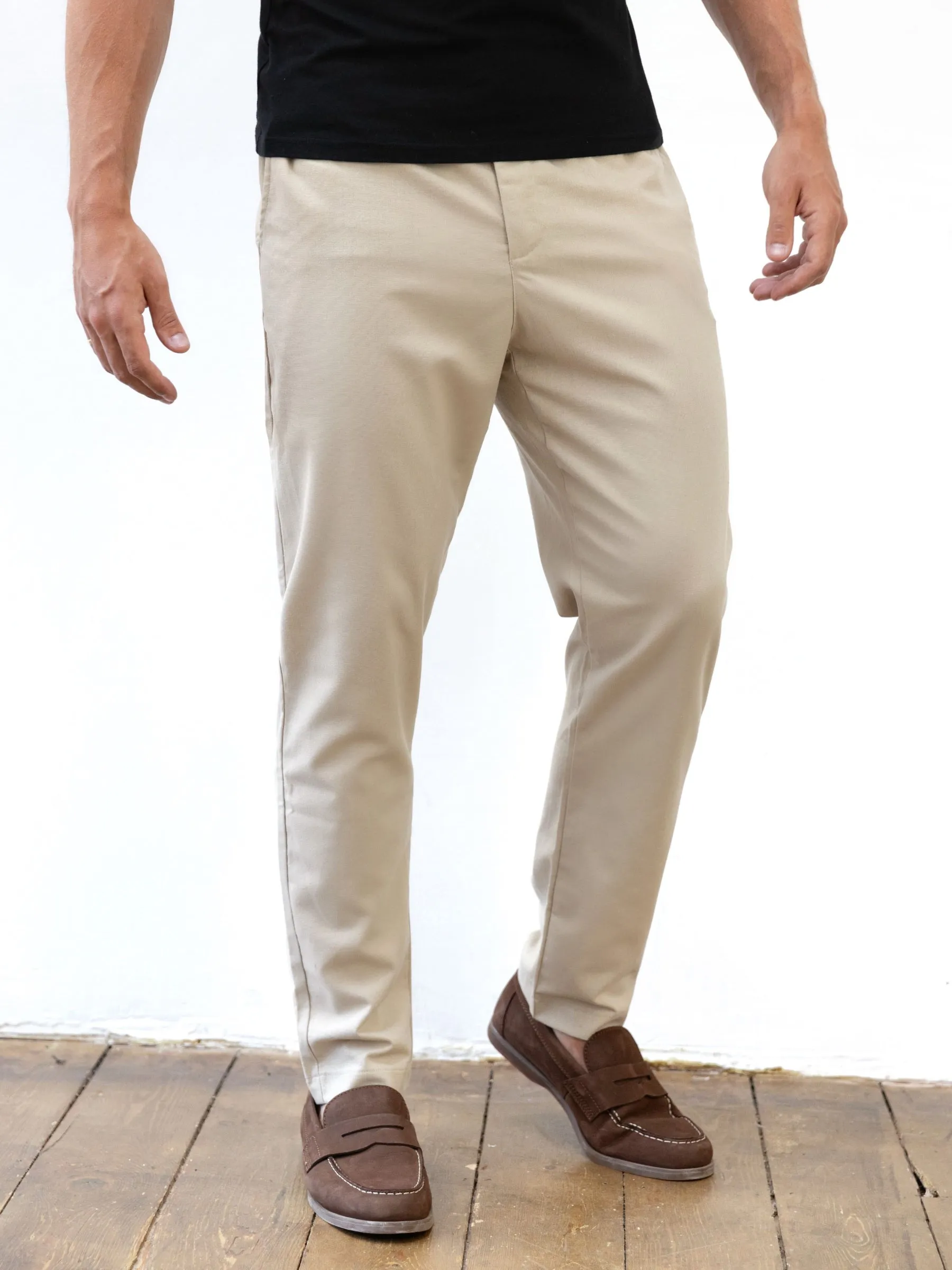 Alston Trousers - Tan sold by Blakely product image thumbnail 3
