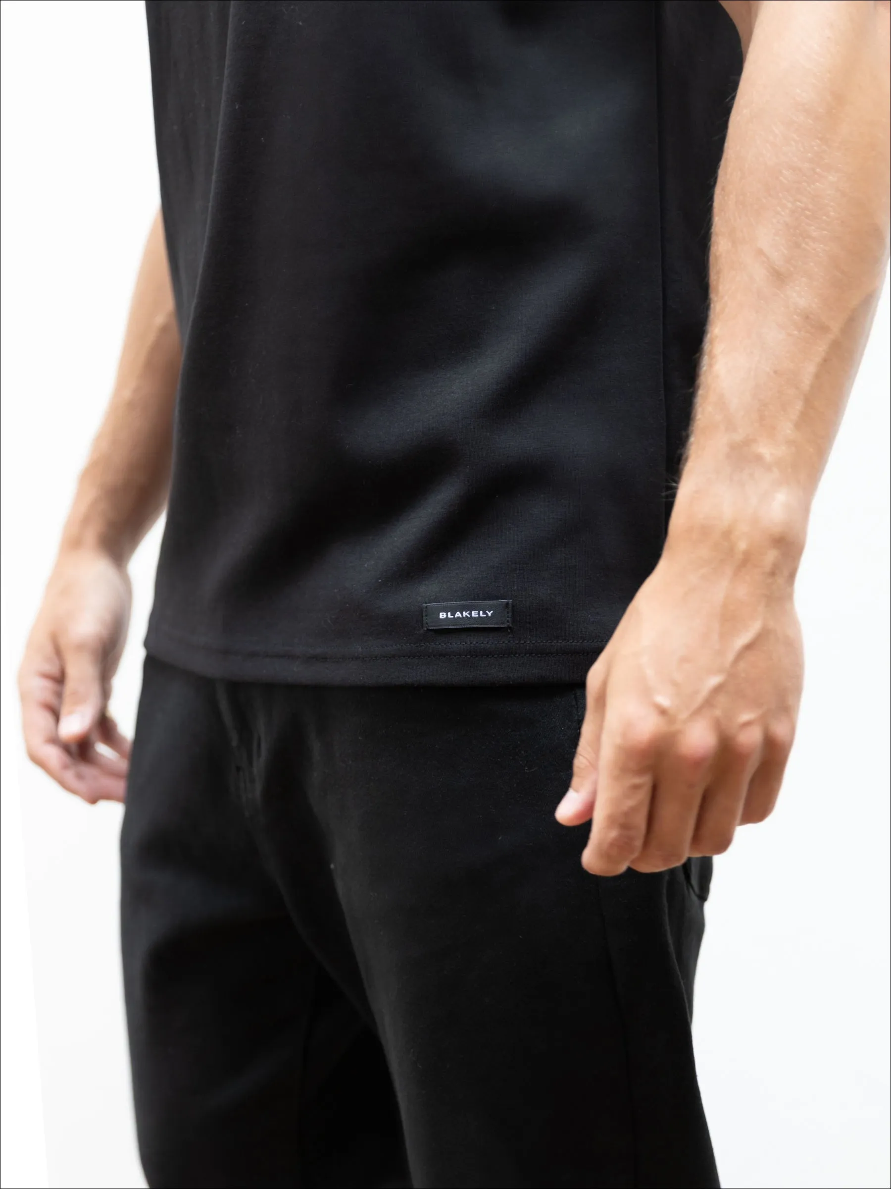 Otis Relaxed T-Shirt - Black sold by Blakely product image thumbnail 5