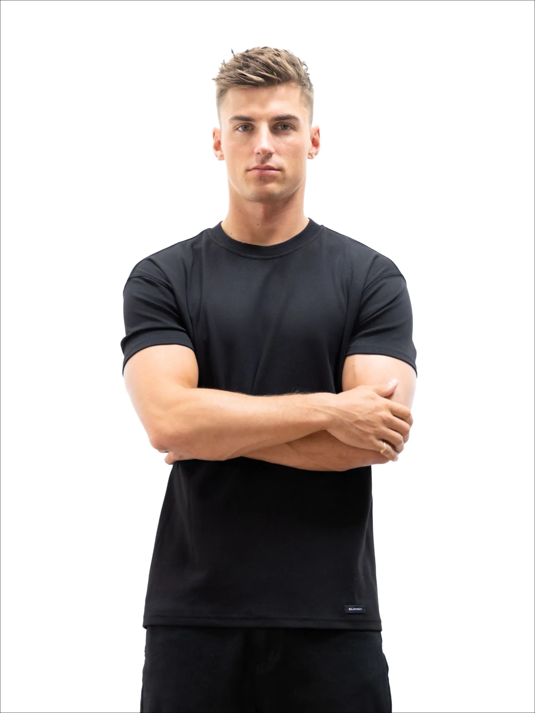 Otis Relaxed T-Shirt - Black sold by Blakely