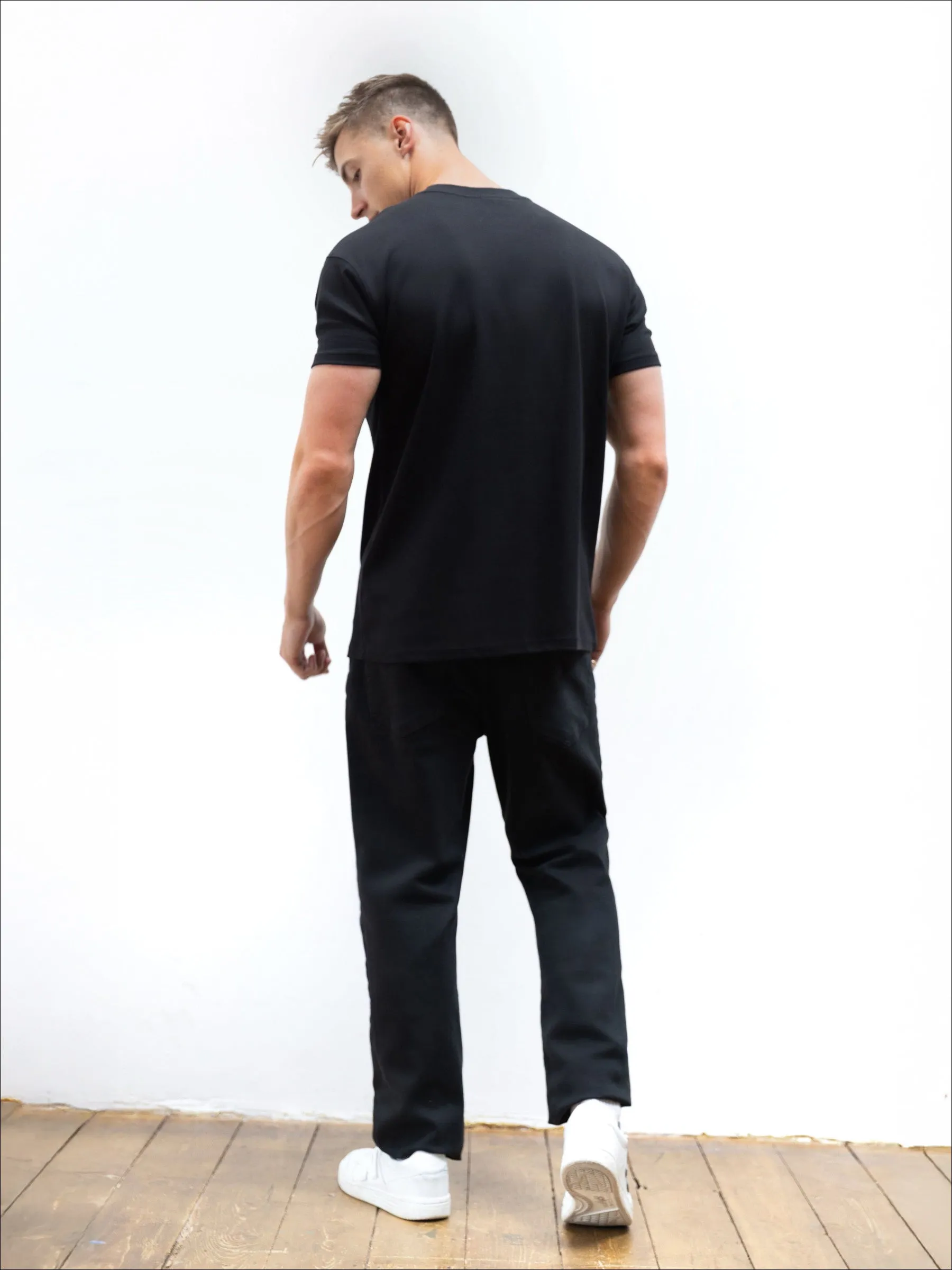 Otis Relaxed T-Shirt - Black sold by Blakely product image thumbnail 4
