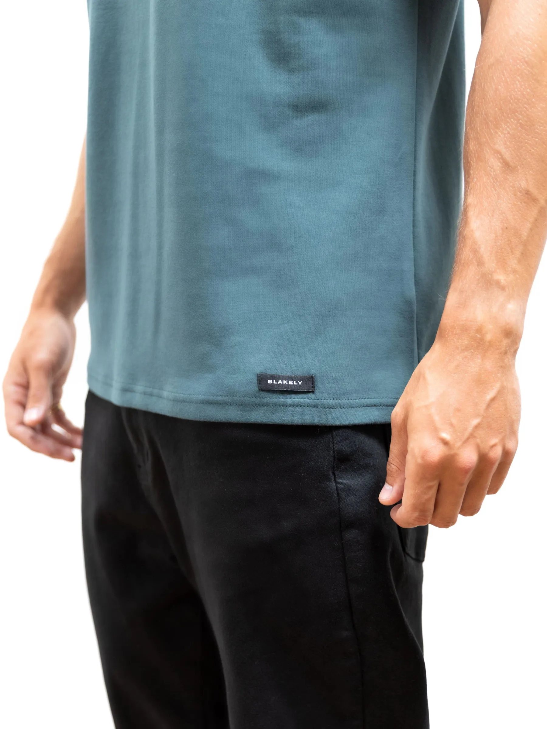Otis Relaxed T-Shirt - Teal Green sold by Blakely product image thumbnail 5