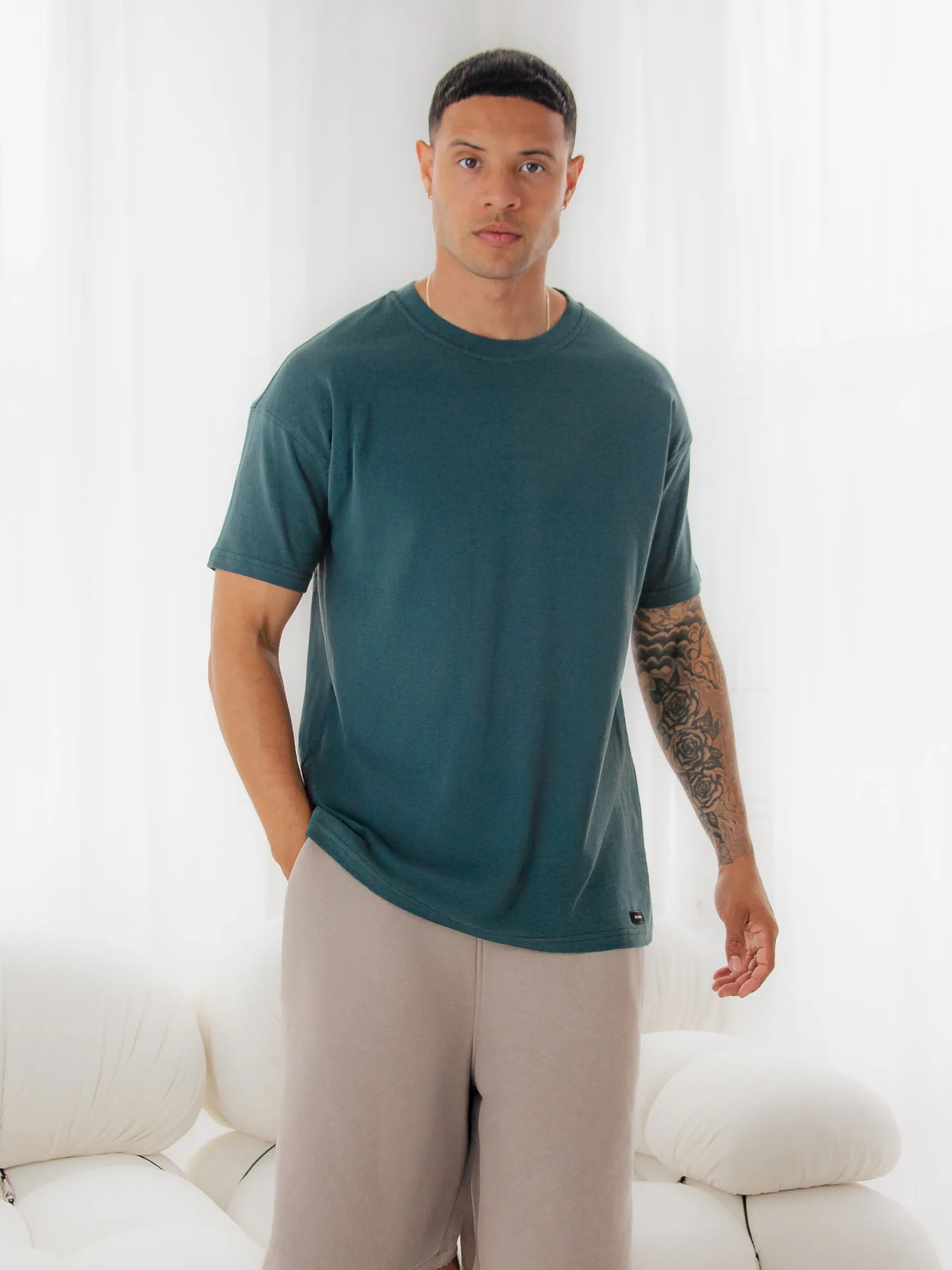 Otis Relaxed T-Shirt - Teal Green sold by Blakely product image thumbnail 2