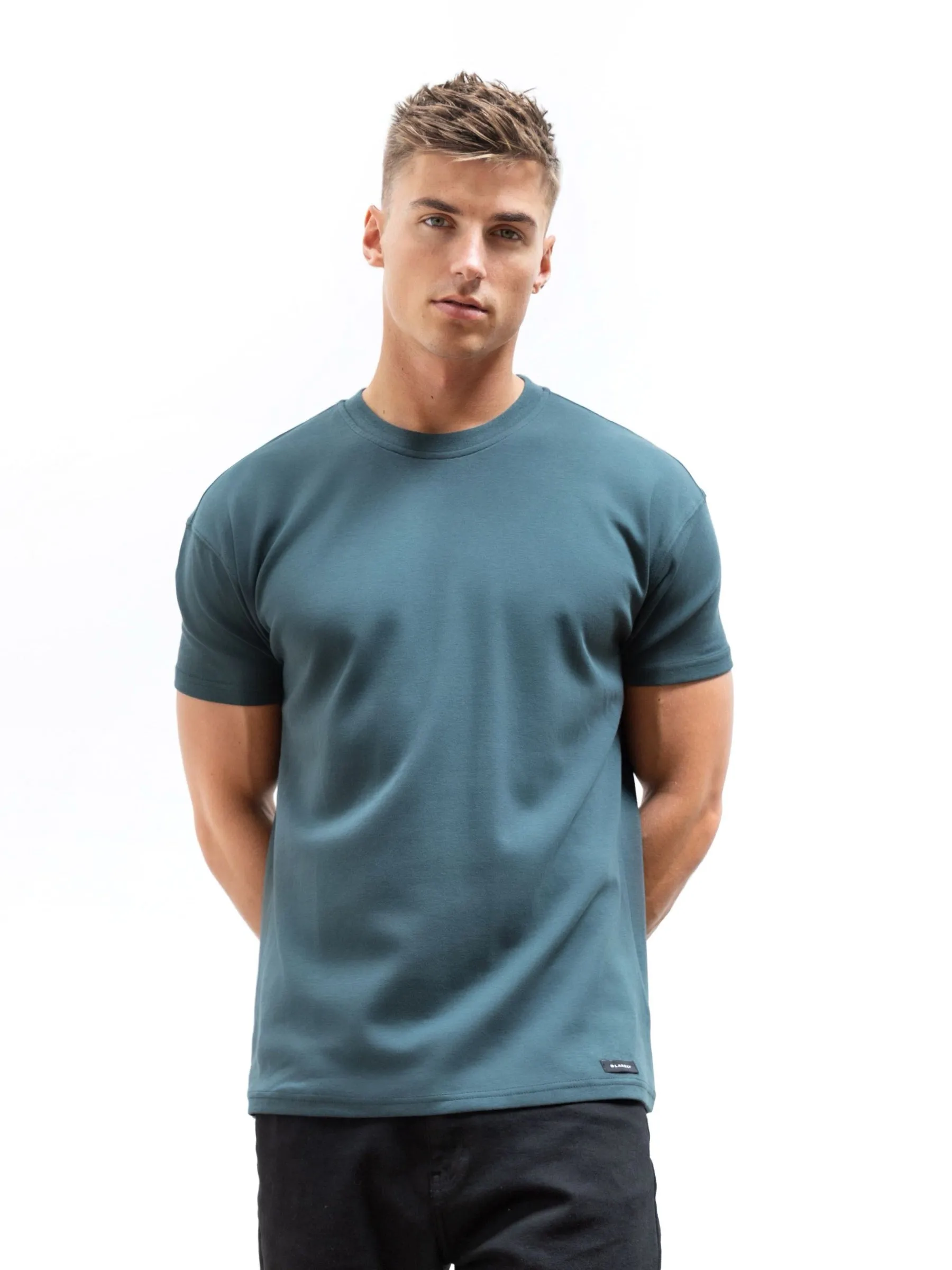 Otis Relaxed T-Shirt - Teal Green sold by Blakely