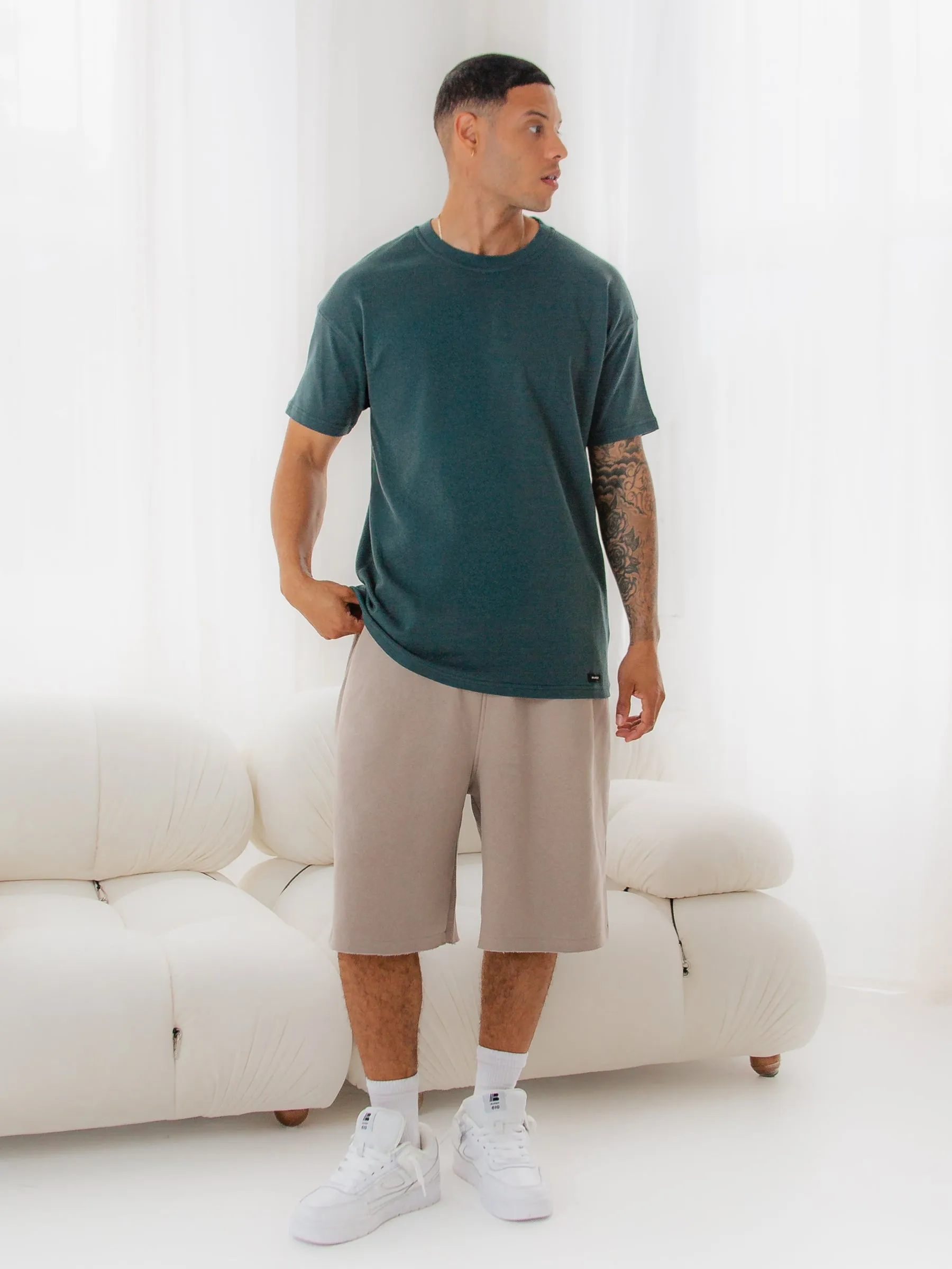 Otis Relaxed T-Shirt - Teal Green sold by Blakely product image thumbnail 3