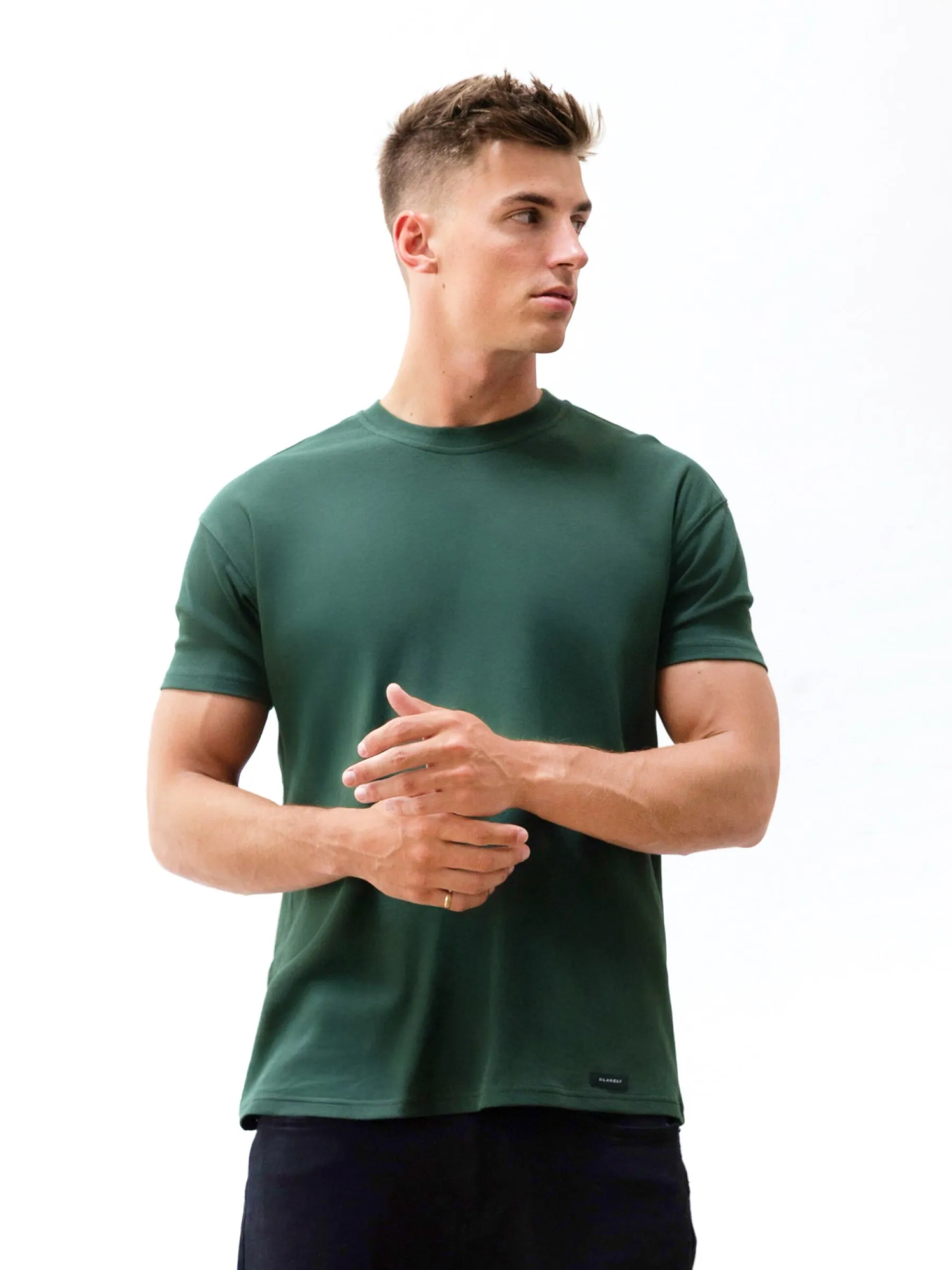 Otis Relaxed T-Shirt - Forest Green sold by Blakely