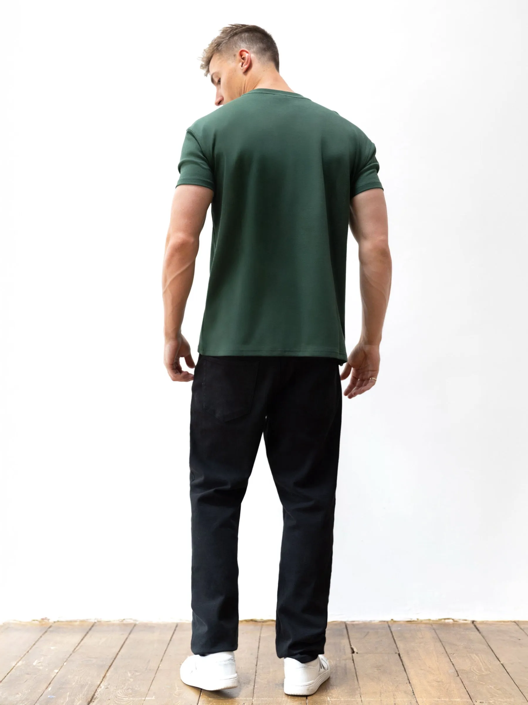 Otis Relaxed T-Shirt - Forest Green sold by Blakely product image thumbnail 4