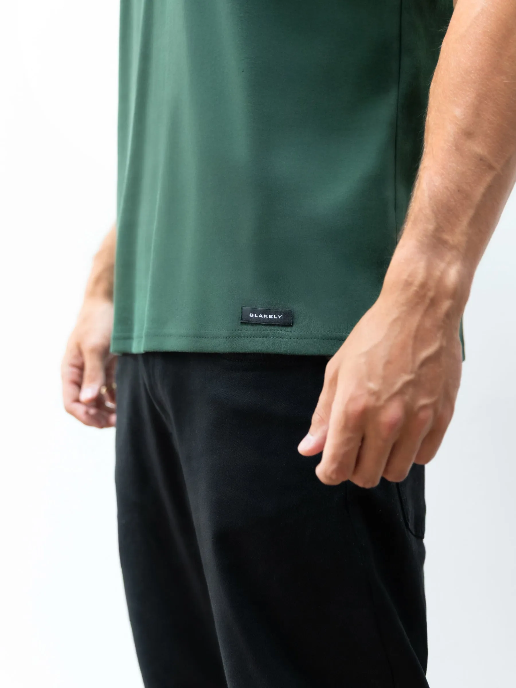 Otis Relaxed T-Shirt - Forest Green sold by Blakely product image thumbnail 5