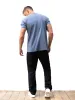 Otis Relaxed T-Shirt - Dusty Blue sold by Blakely