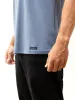 Otis Relaxed T-Shirt - Dusty Blue sold by Blakely
