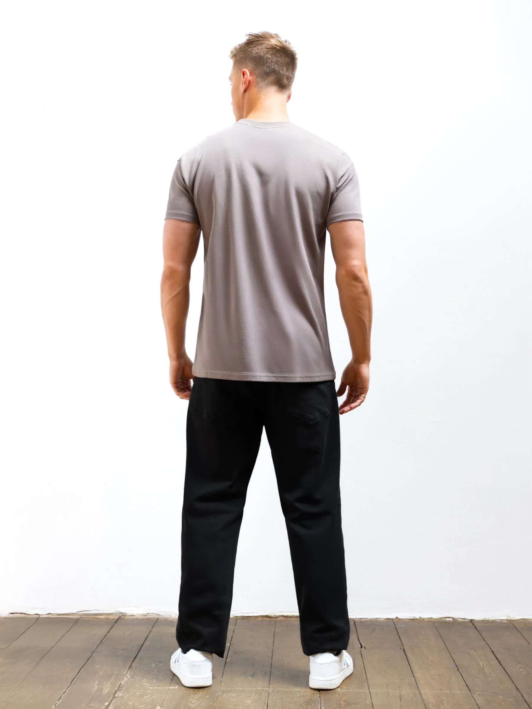 Otis Relaxed T-Shirt - Brown sold by Blakely product image thumbnail 4