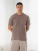 Otis Relaxed T-Shirt - Brown sold by Blakely