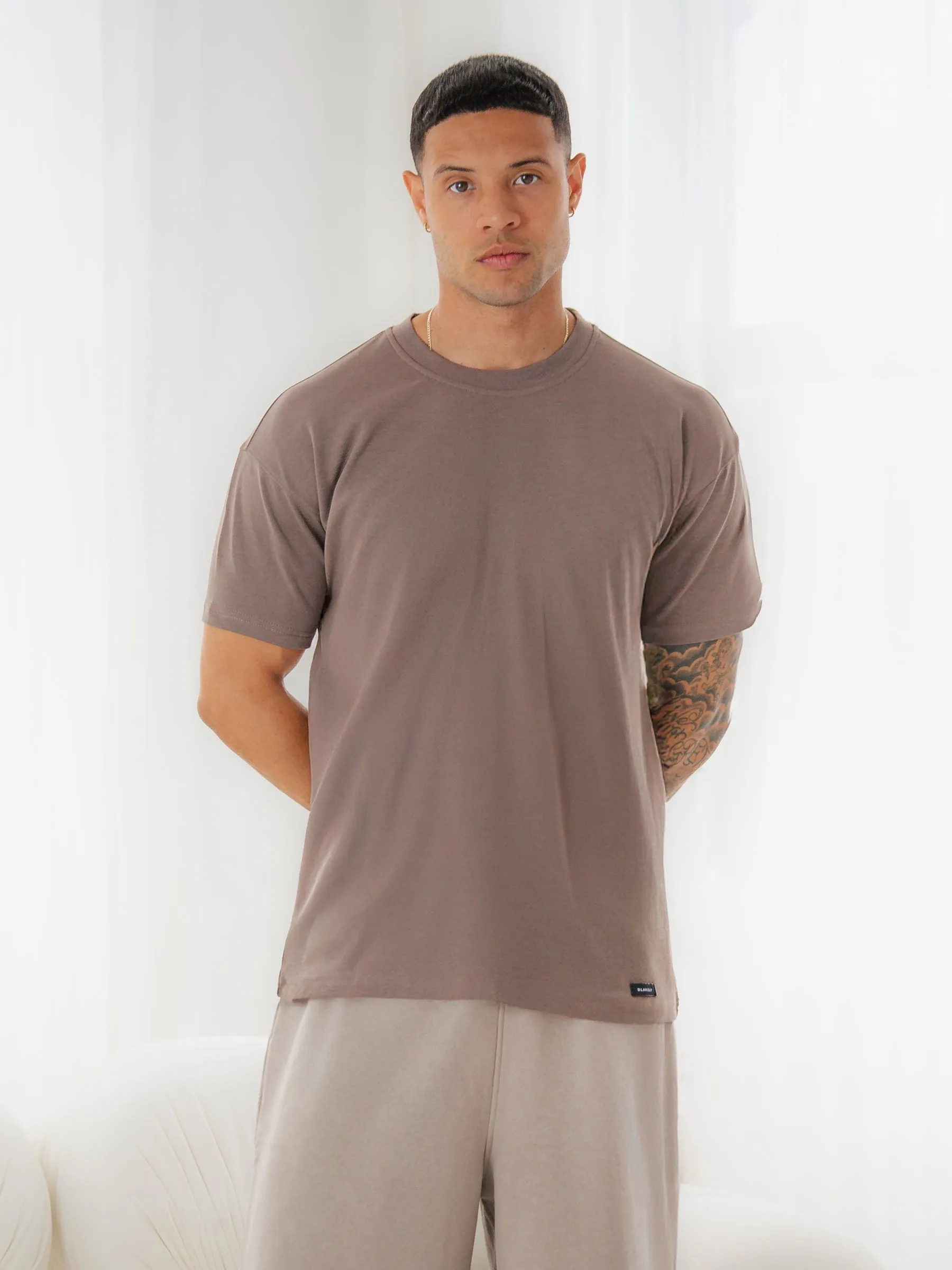 Otis Relaxed T-Shirt - Brown sold by Blakely product image thumbnail 2
