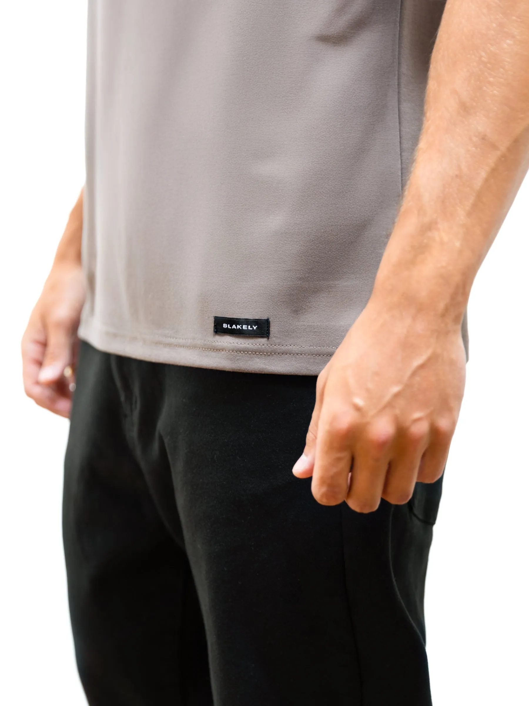 Otis Relaxed T-Shirt - Brown sold by Blakely product image thumbnail 5