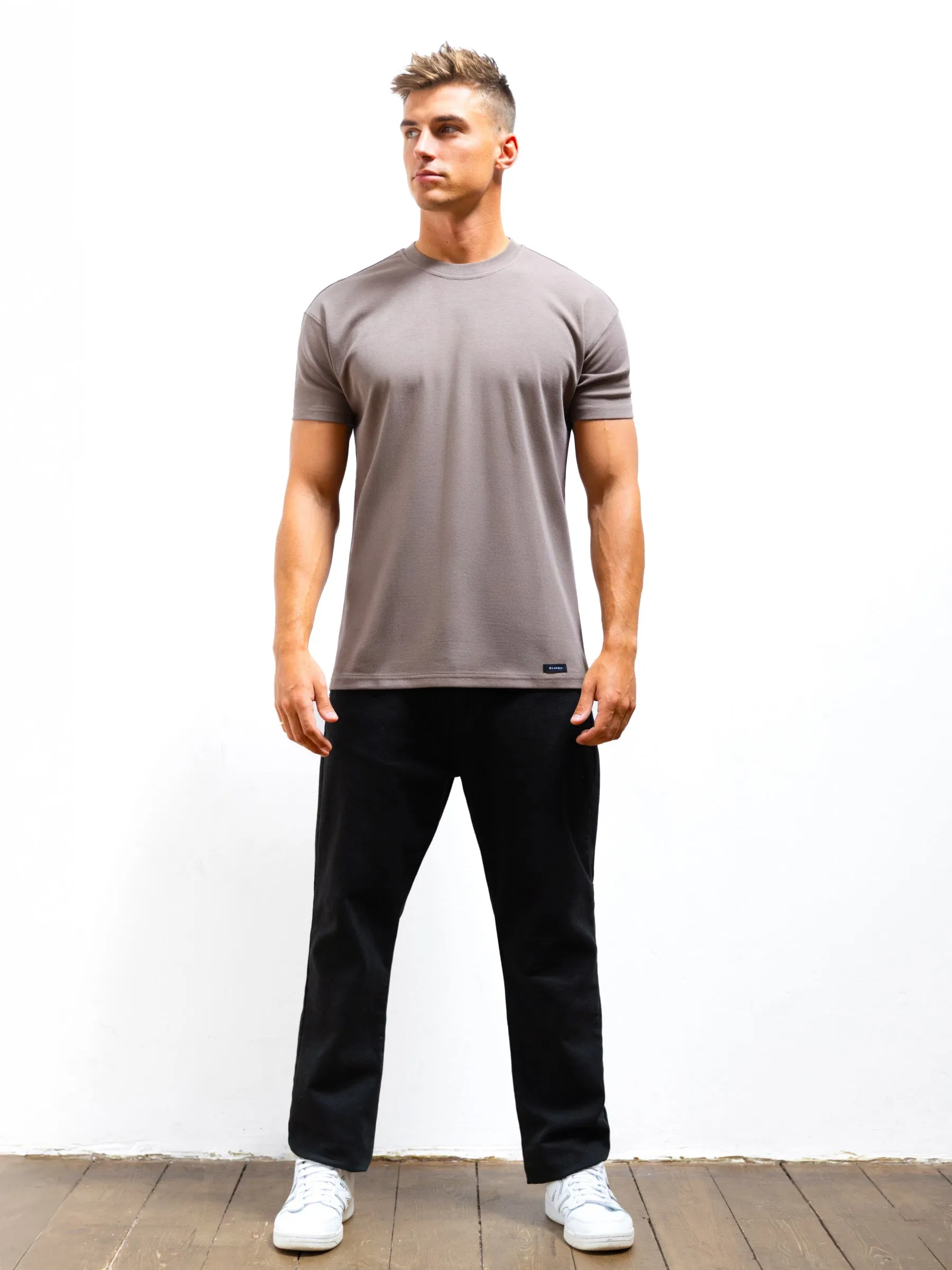 Otis Relaxed T-Shirt - Brown sold by Blakely product image thumbnail 3
