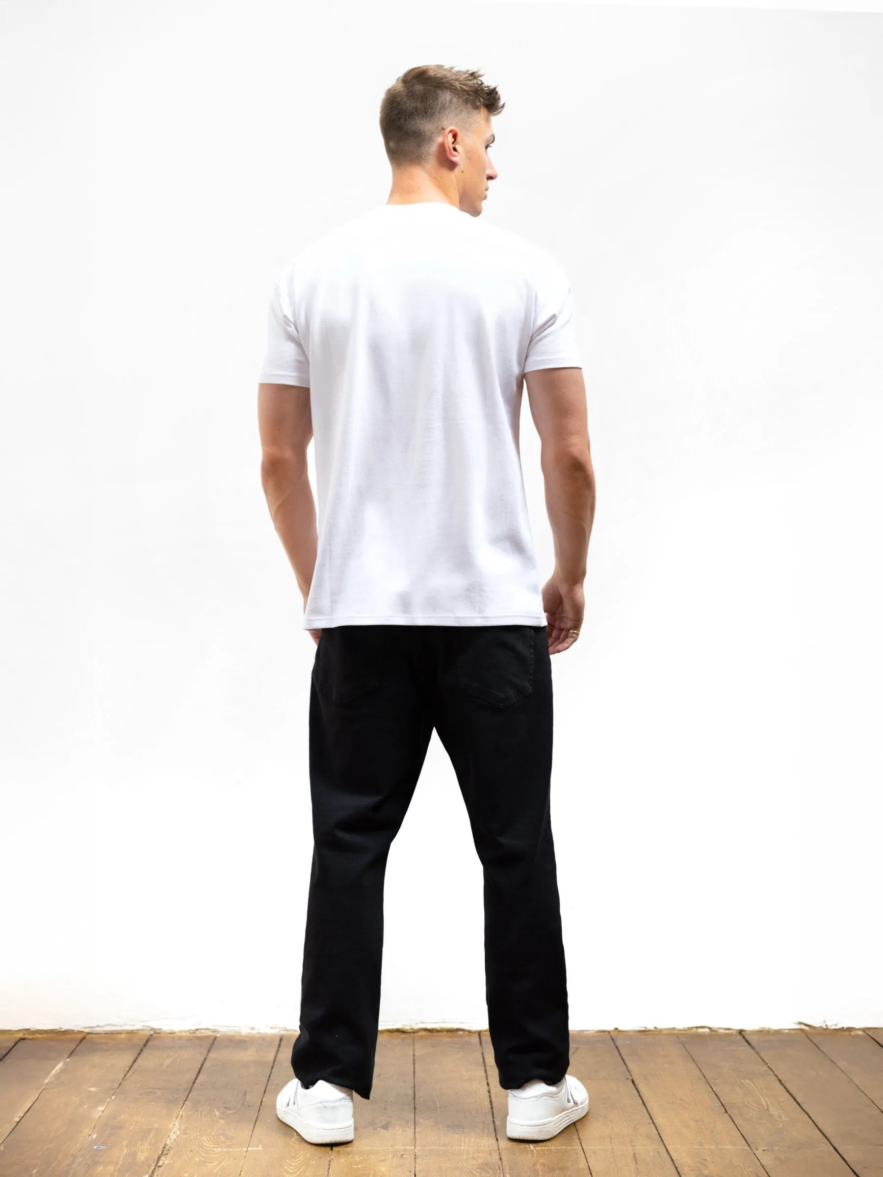 Otis Relaxed T-Shirt - White sold by Blakely product image thumbnail 4