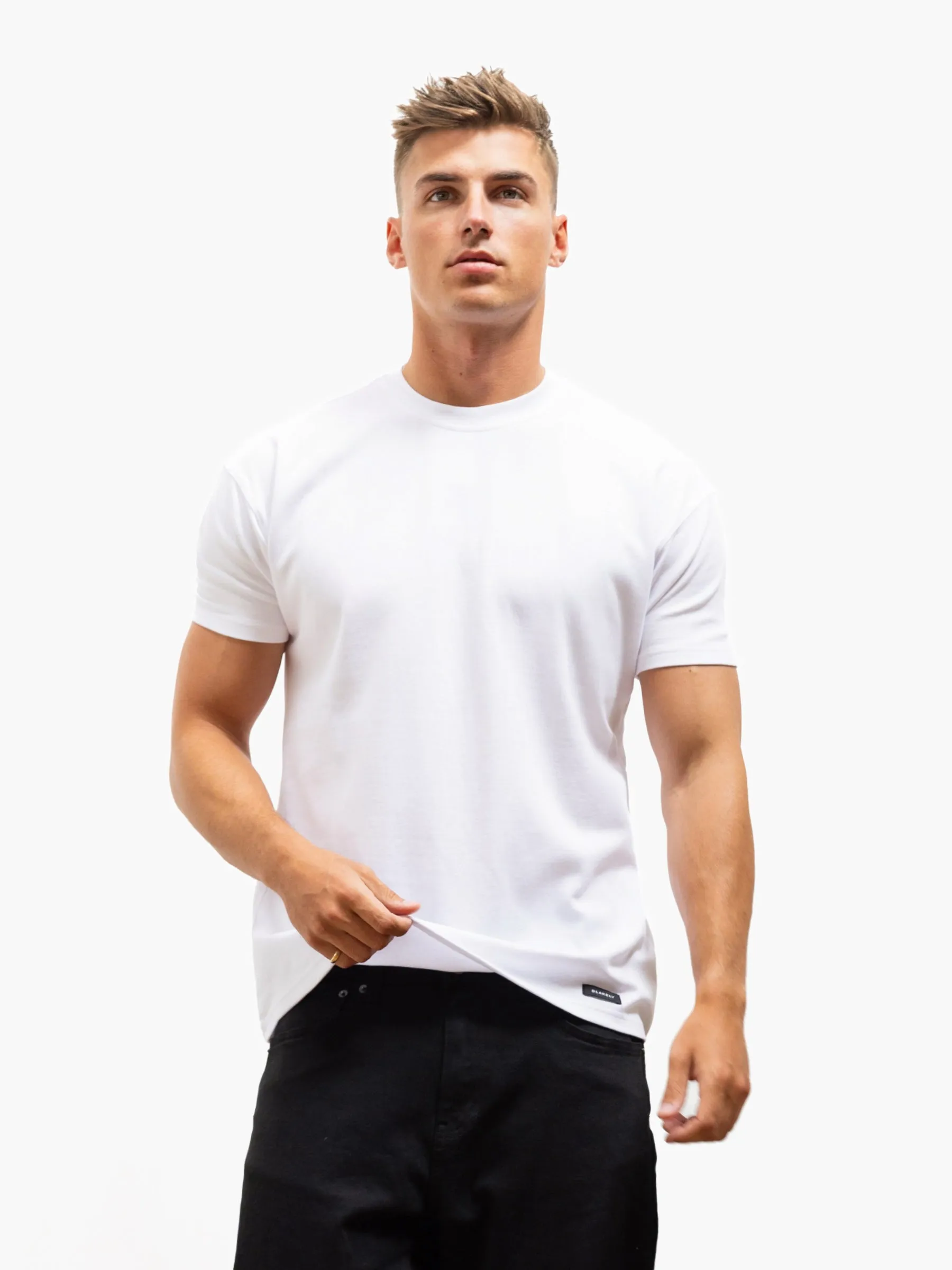 Otis Relaxed T-Shirt - White sold by Blakely product image thumbnail 2