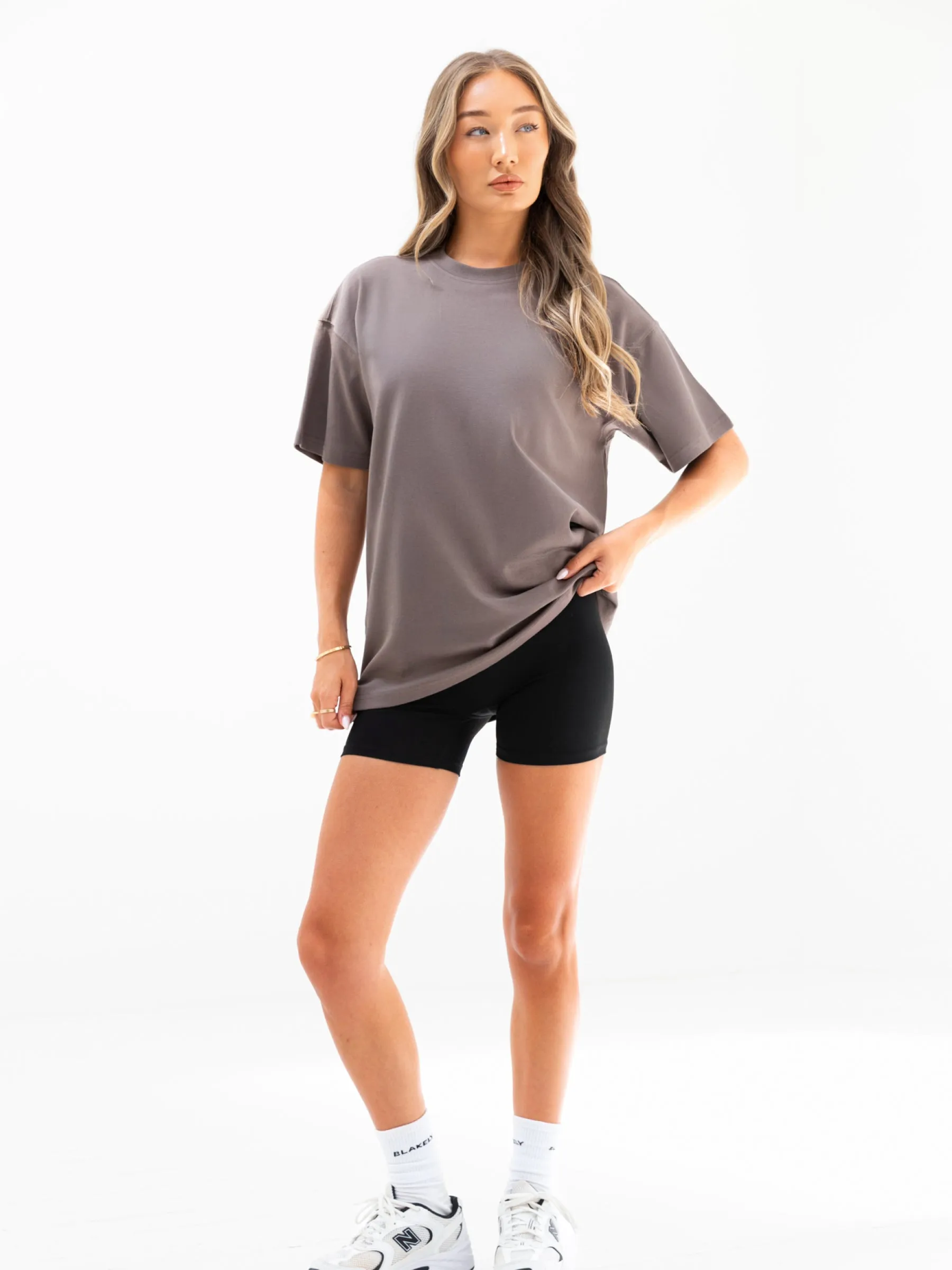 Isabel Oversized T-Shirt - Brown sold by Blakely product image thumbnail 4