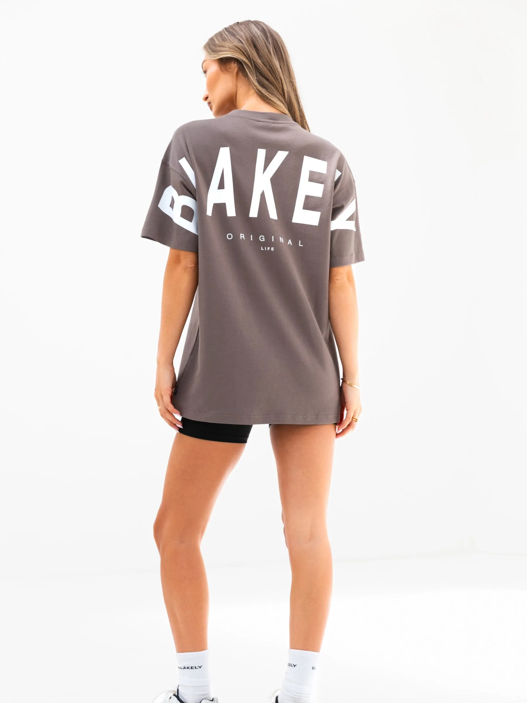 Isabel Oversized T-Shirt - Brown sold by Blakely product image thumbnail 5