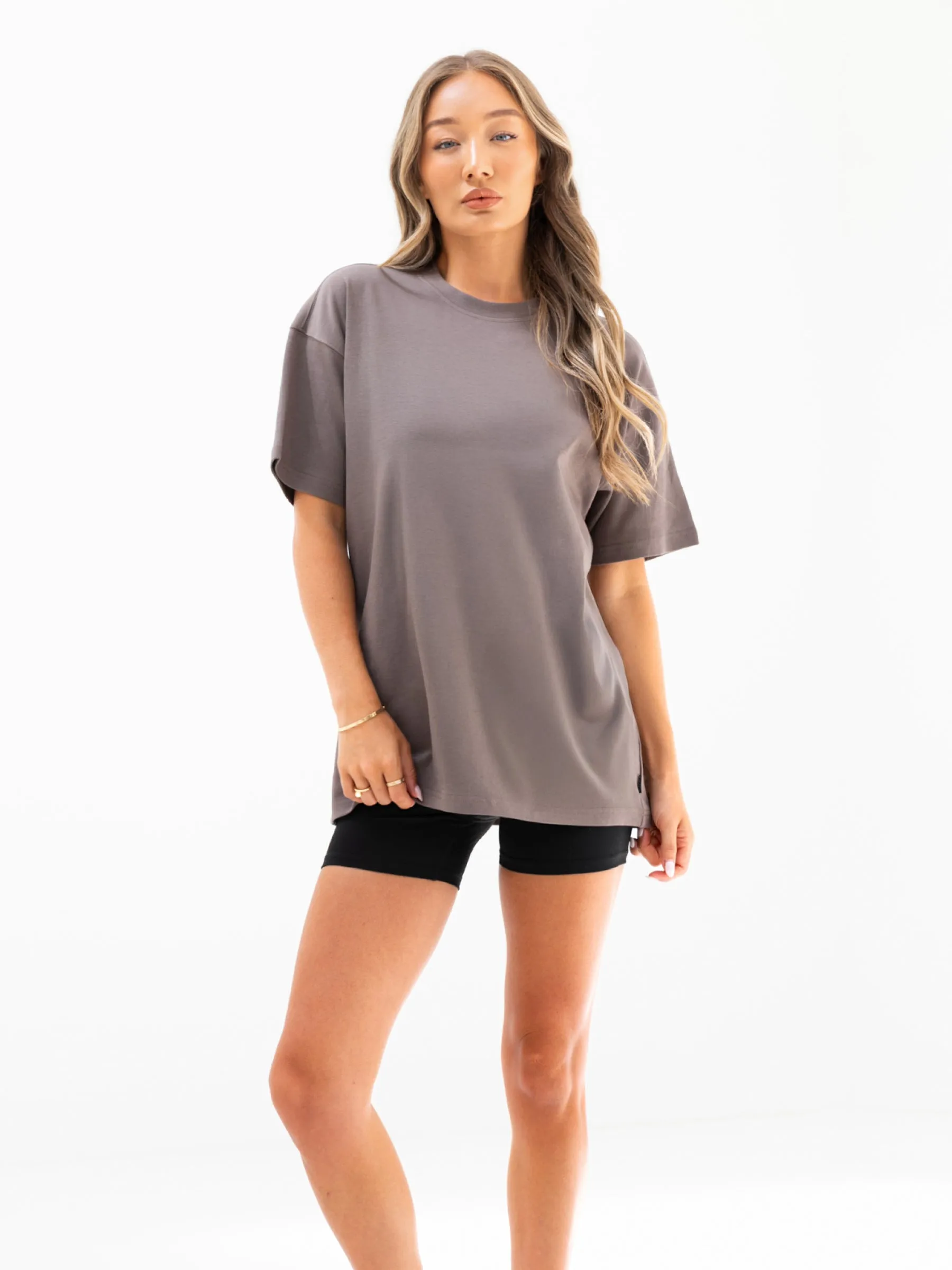 Isabel Oversized T-Shirt - Brown sold by Blakely product image thumbnail 2