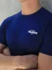 Lightweight Training T-Shirt - Navy sold by Blakely