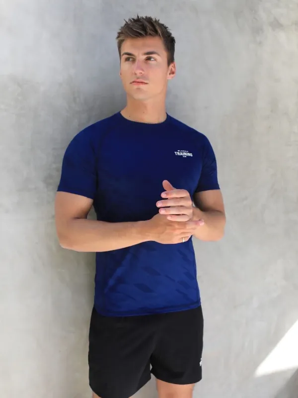 Lightweight Training T-Shirt - Navy sold by Blakely