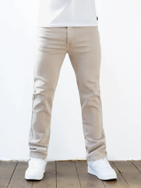 Vol.13 Straight Jeans - Tan sold by Blakely