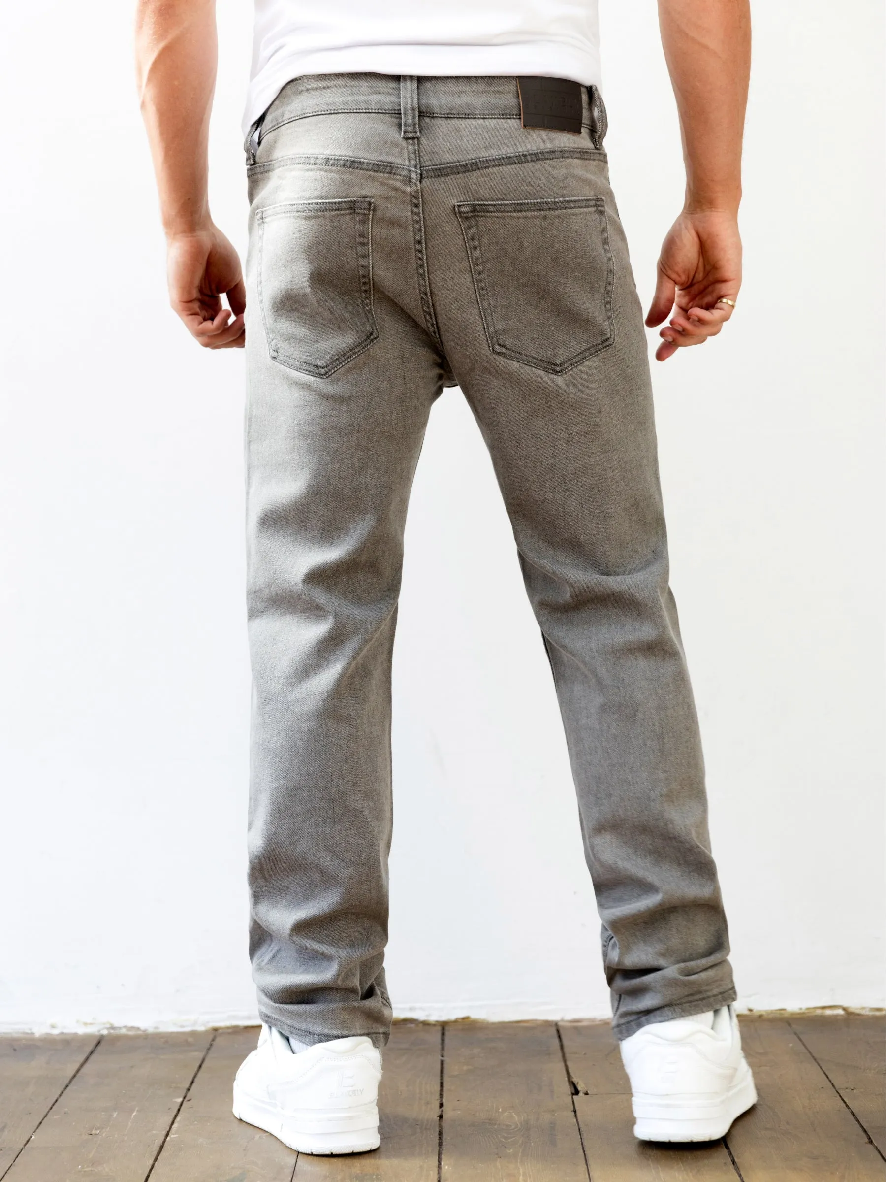 Vol.13 Straight Jeans - Grey sold by Blakely product image thumbnail 2