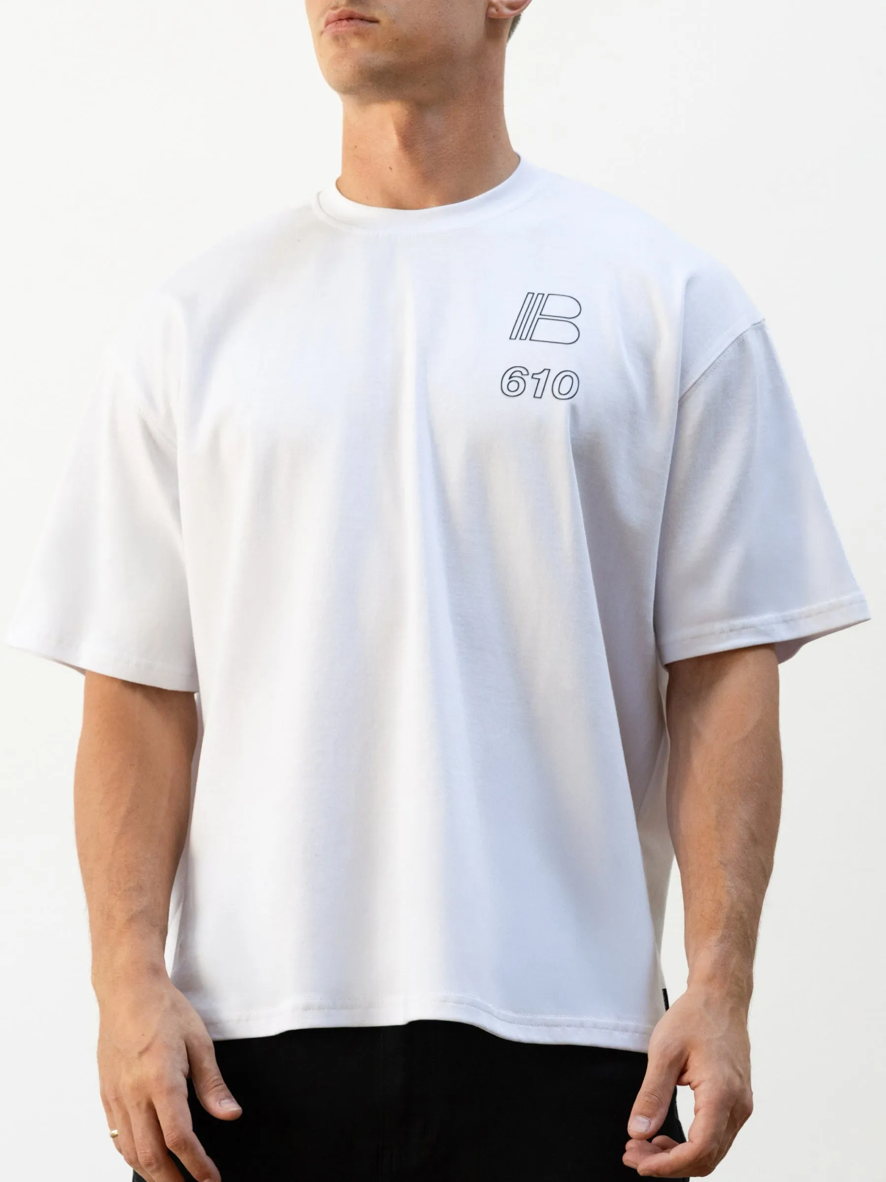 Apex City Unfitted T-Shirt - White sold by Blakely product image thumbnail 2