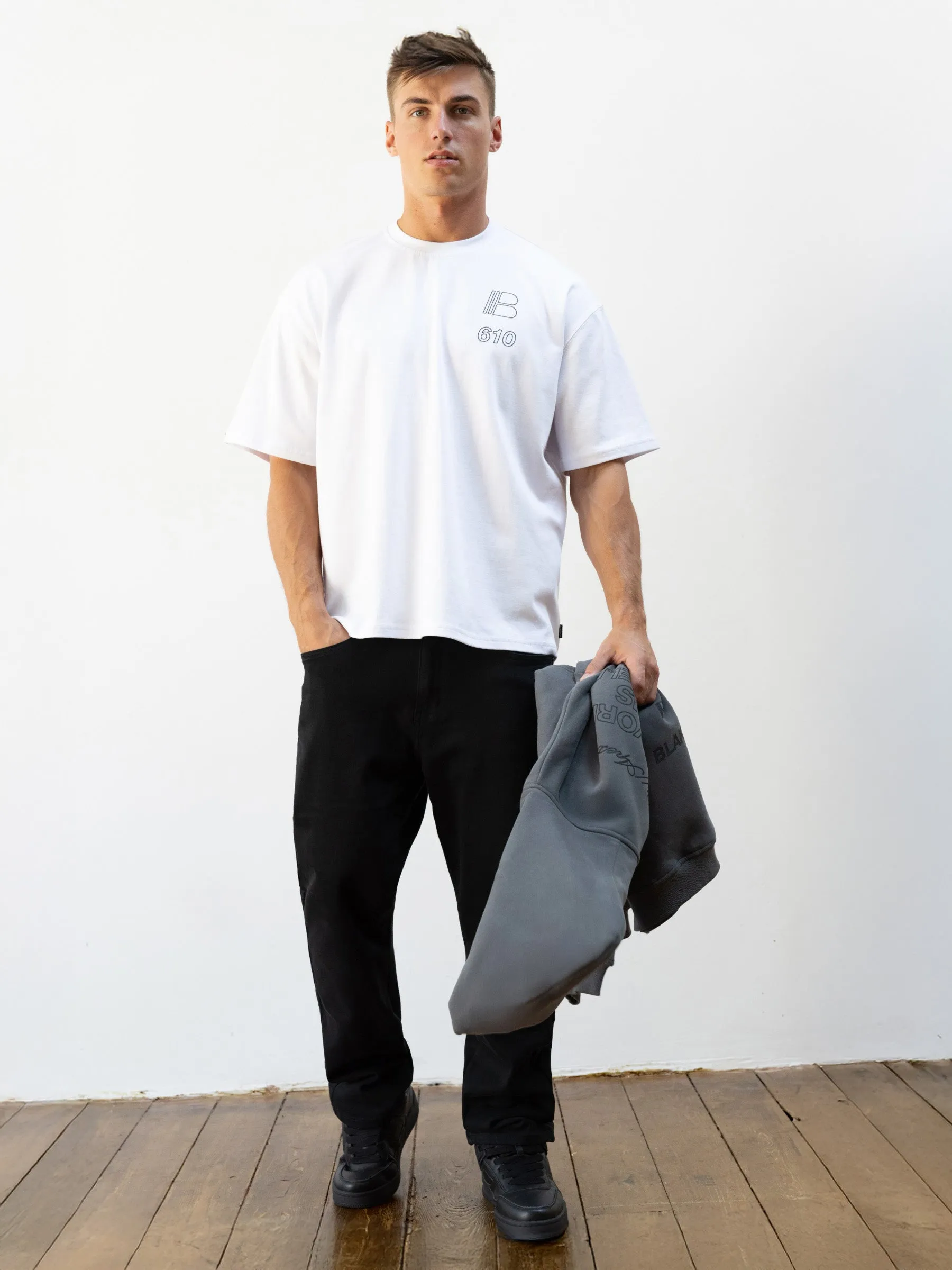 Apex City Unfitted T-Shirt - White sold by Blakely product image thumbnail 3