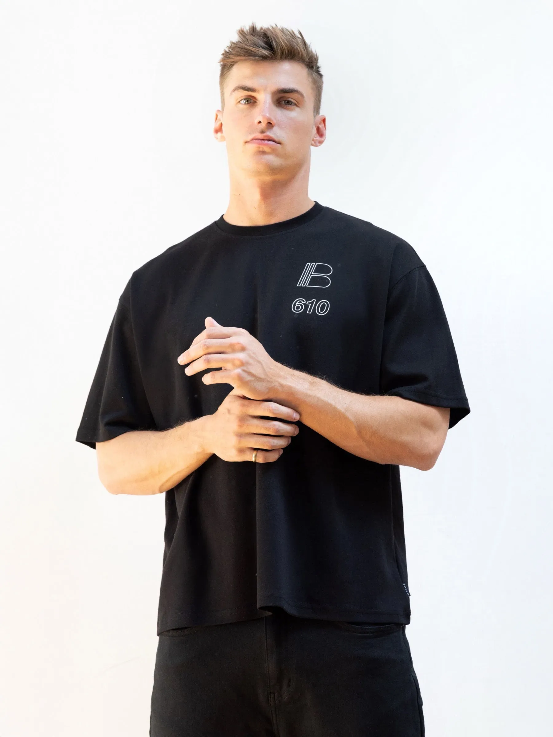 Apex City Unfitted T-Shirt - Black sold by Blakely product image thumbnail 2