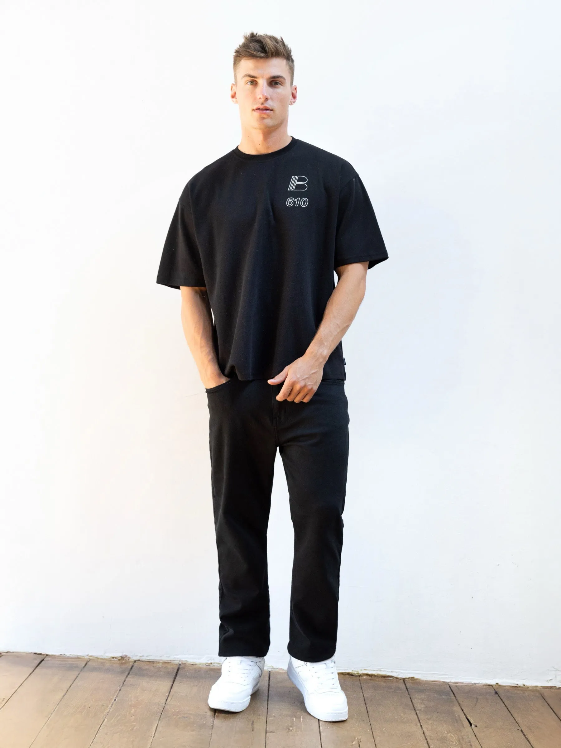 Apex City Unfitted T-Shirt - Black sold by Blakely product image thumbnail 4