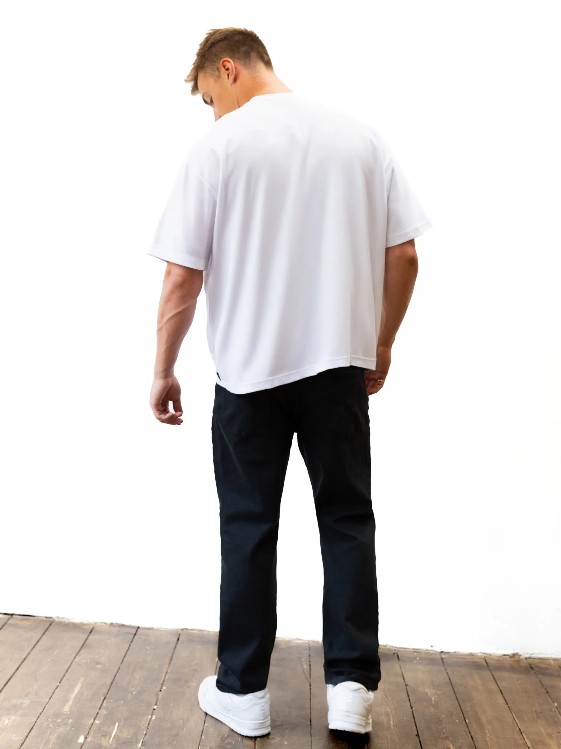 Apex 610 Unfitted T-Shirt - White sold by Blakely product image thumbnail 4