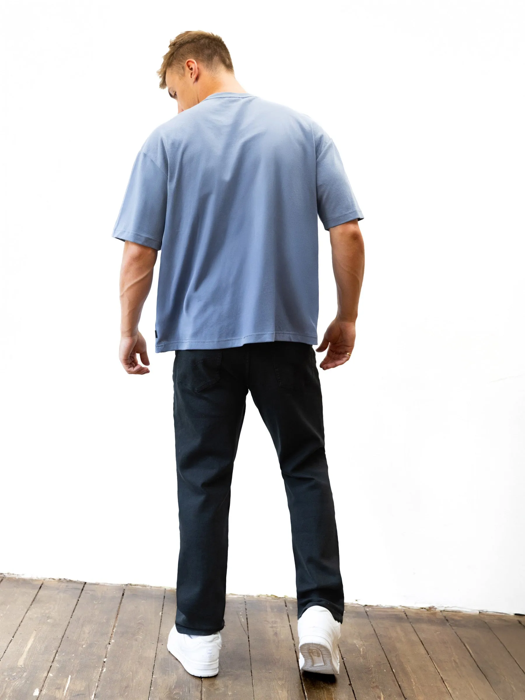 Apex 610 Unfitted T-Shirt - Dusty Blue sold by Blakely product image thumbnail 4