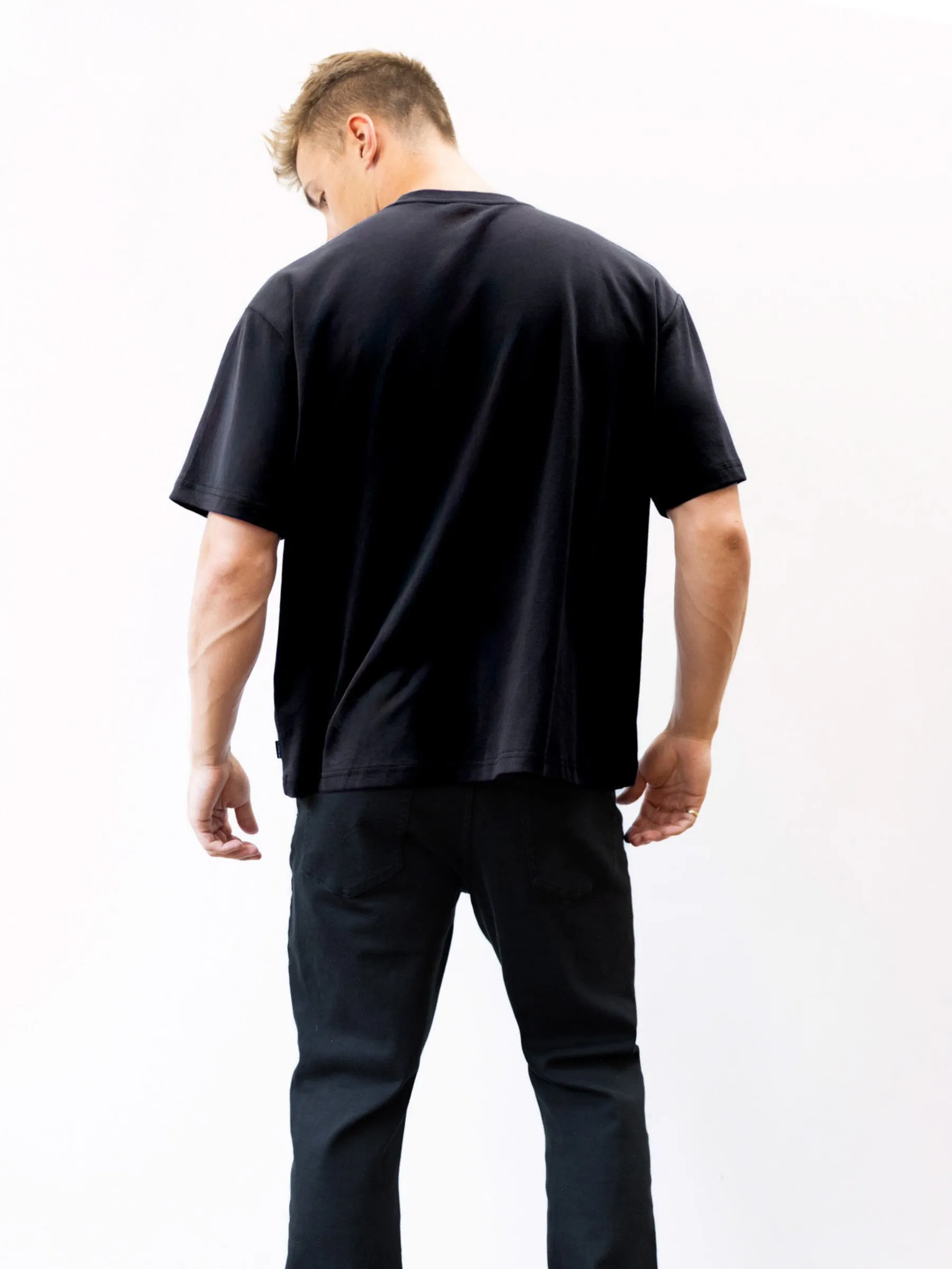 Apex 610 Unfitted T-Shirt - Black sold by Blakely product image thumbnail 2