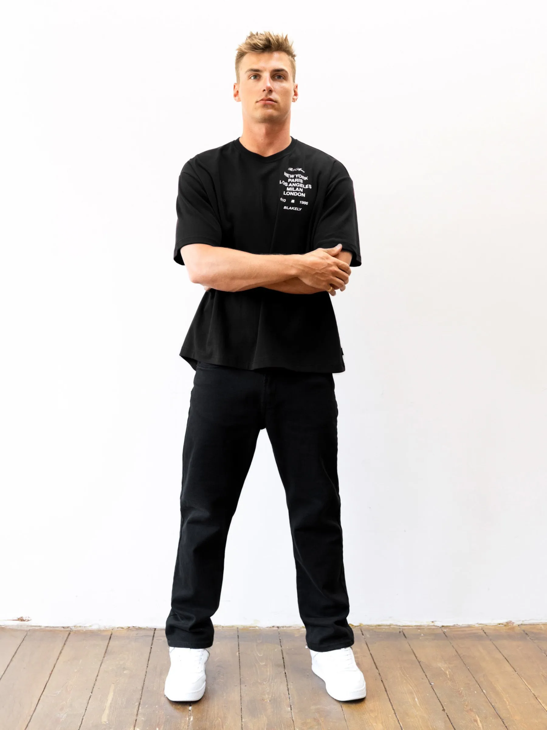 Apex 610 Unfitted T-Shirt - Black sold by Blakely product image thumbnail 3