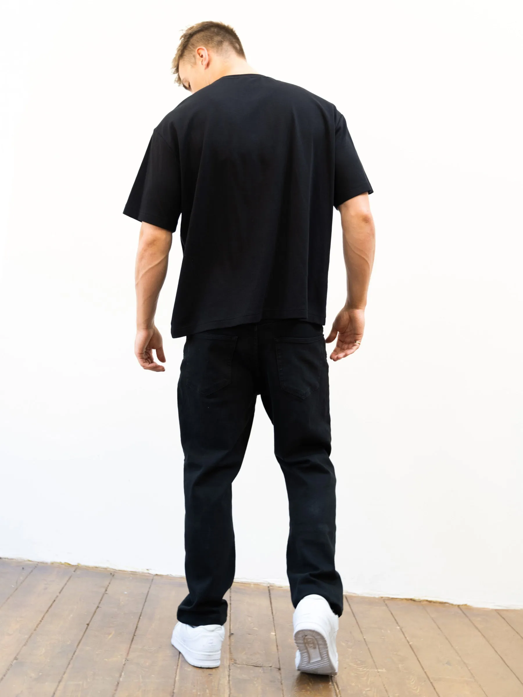 Apex 610 Unfitted T-Shirt - Black sold by Blakely product image thumbnail 4