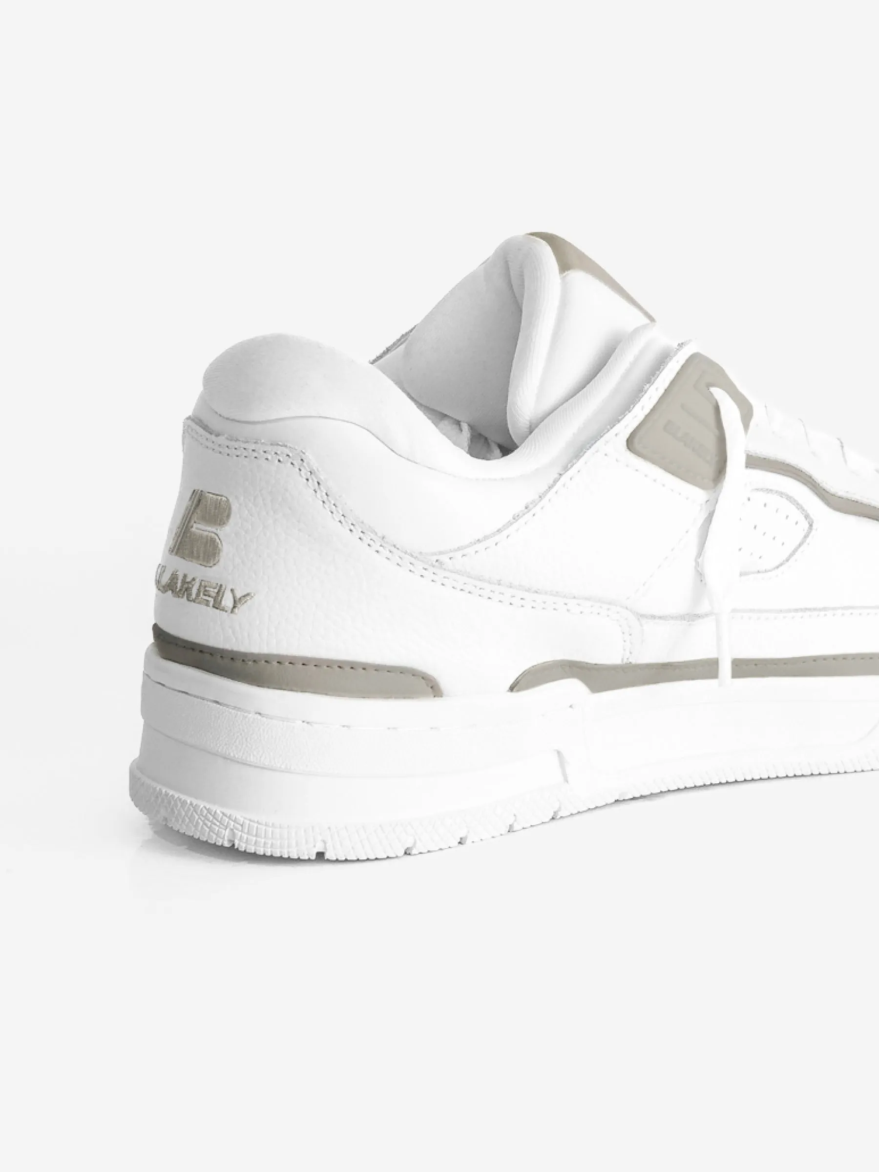 Pacer 610 Trainers - White & Brown sold by Blakely product image thumbnail 5