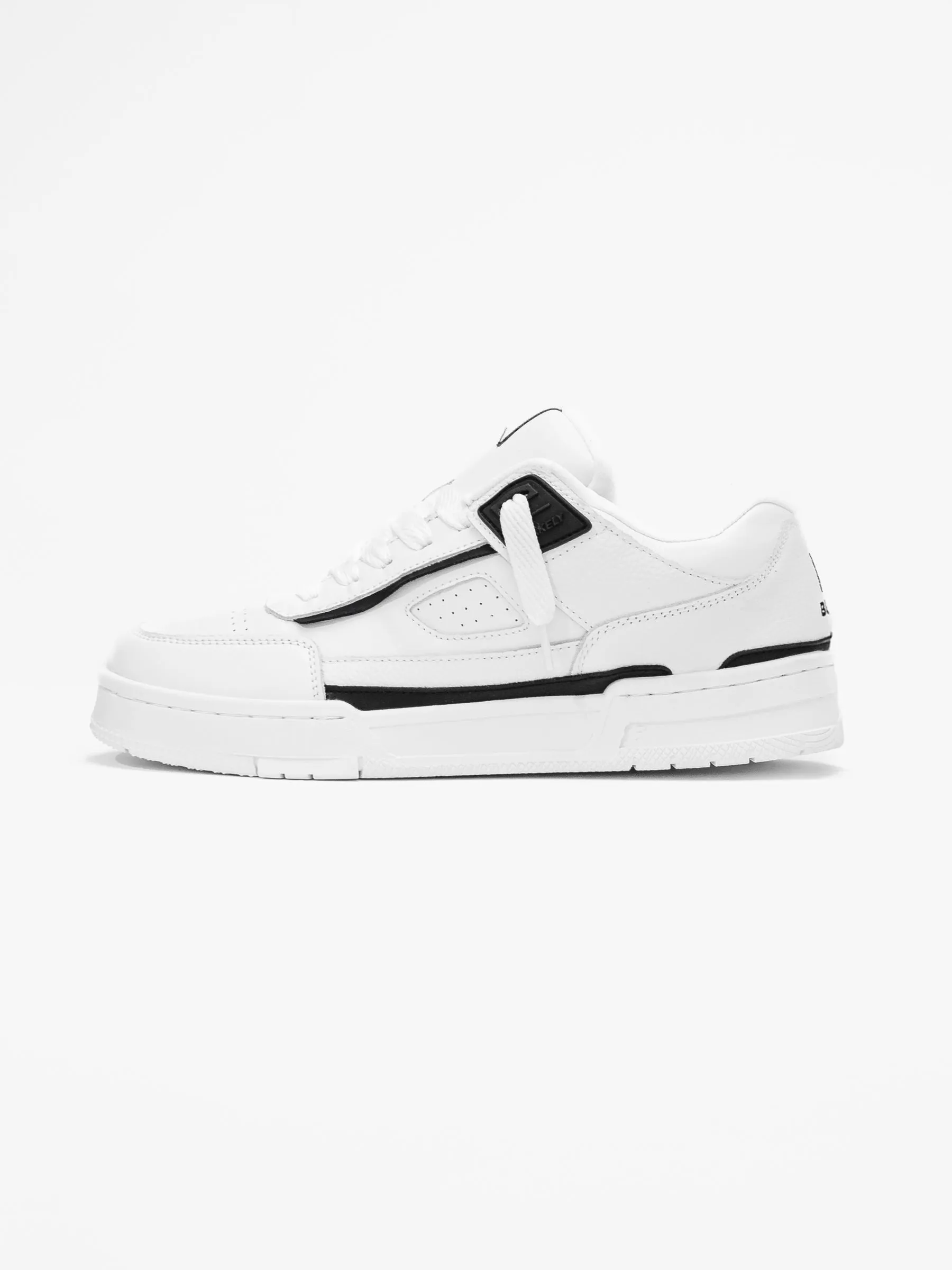Pacer 610 Trainers - White & Black sold by Blakely product image thumbnail 5