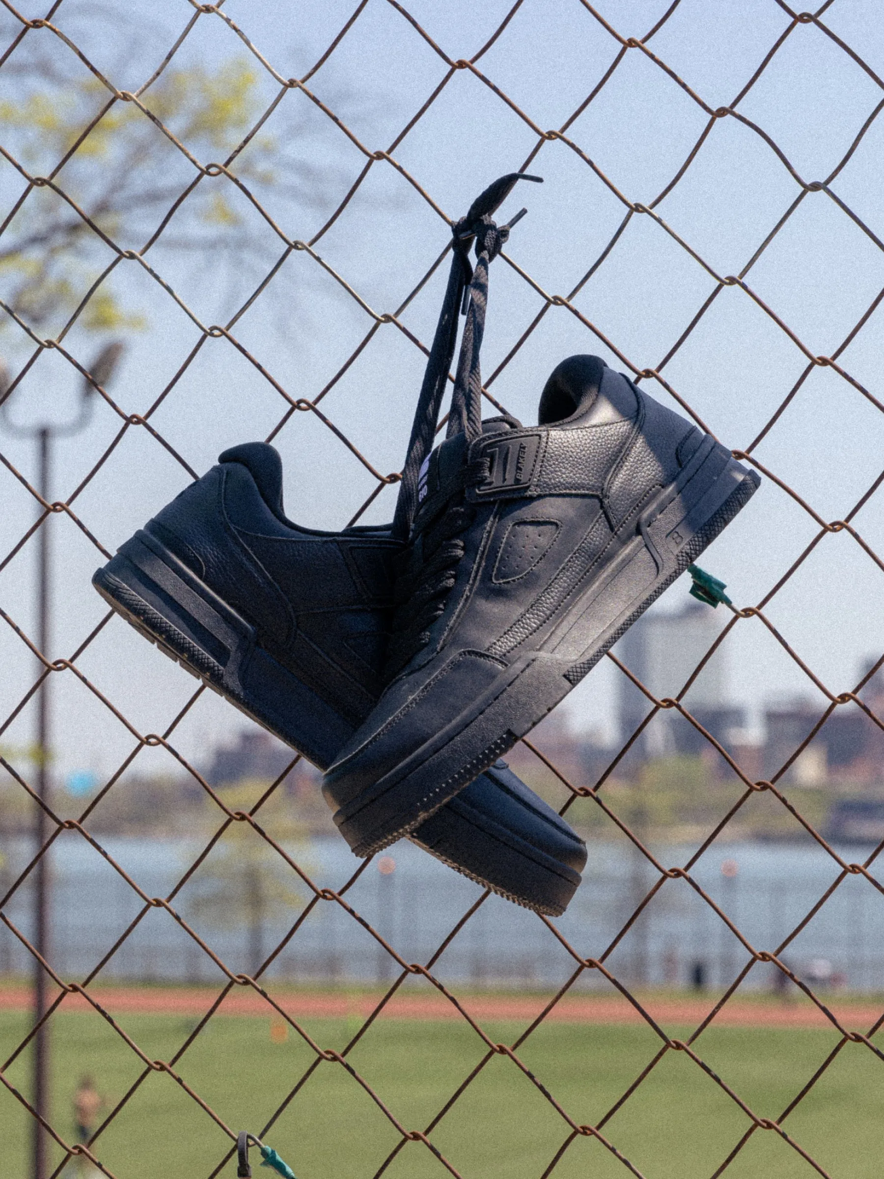 Pacer 610 Trainers - Black sold by Blakely product image thumbnail 3